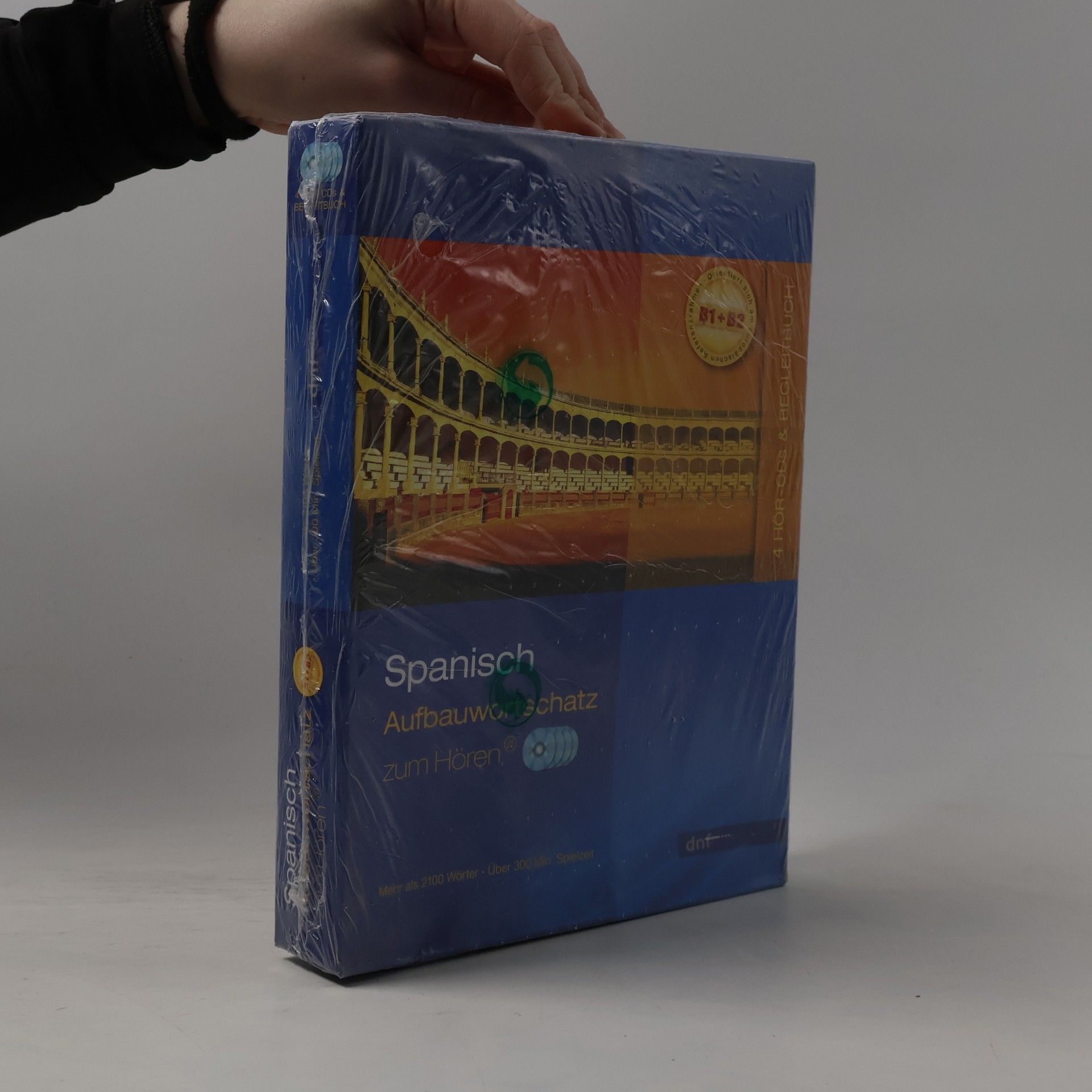 Autores varios Spanisch Aufbauwortschatz zum Hören