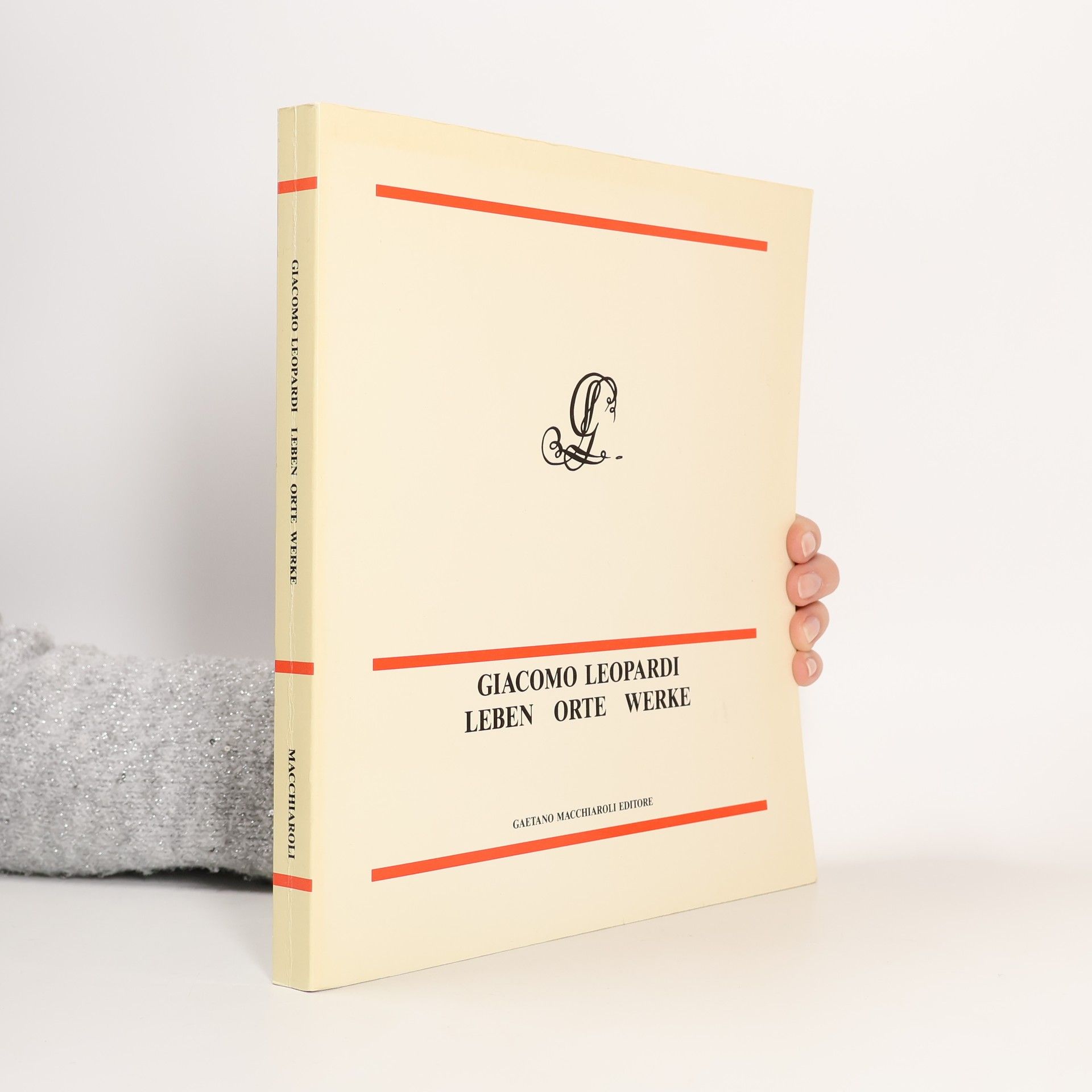 Collectif d'auteurs Giacomo Leopardi