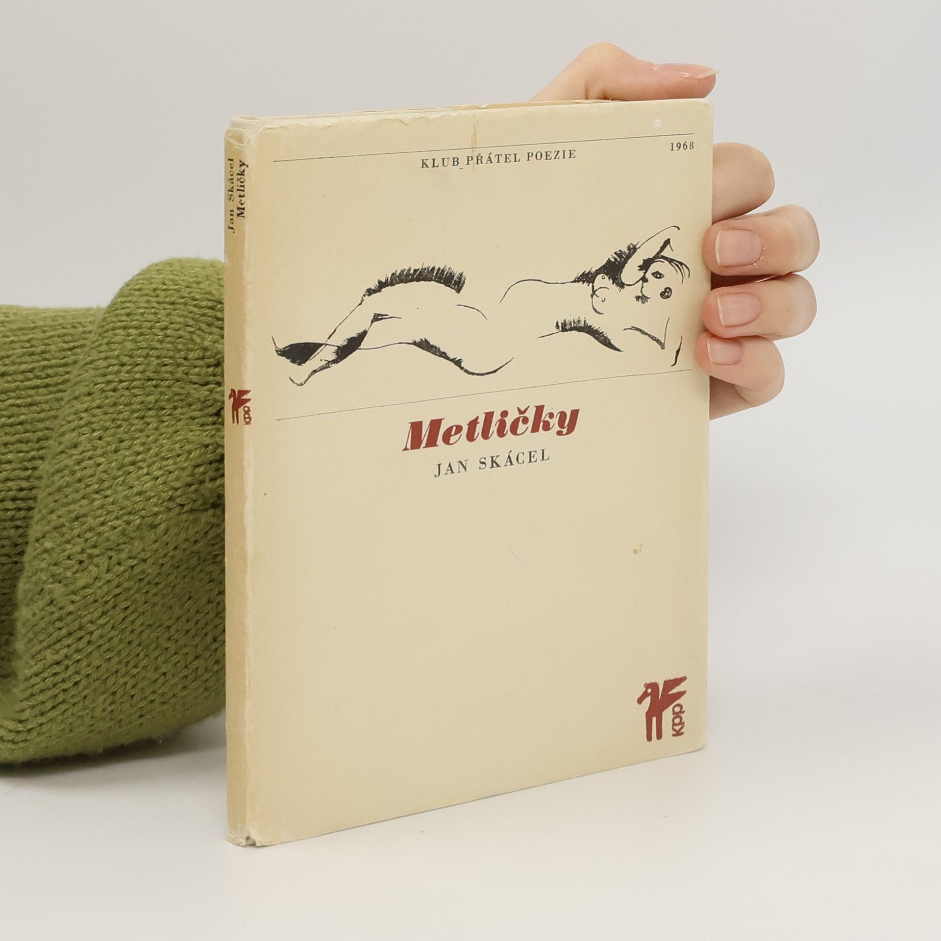 Jan Skácel Metličky