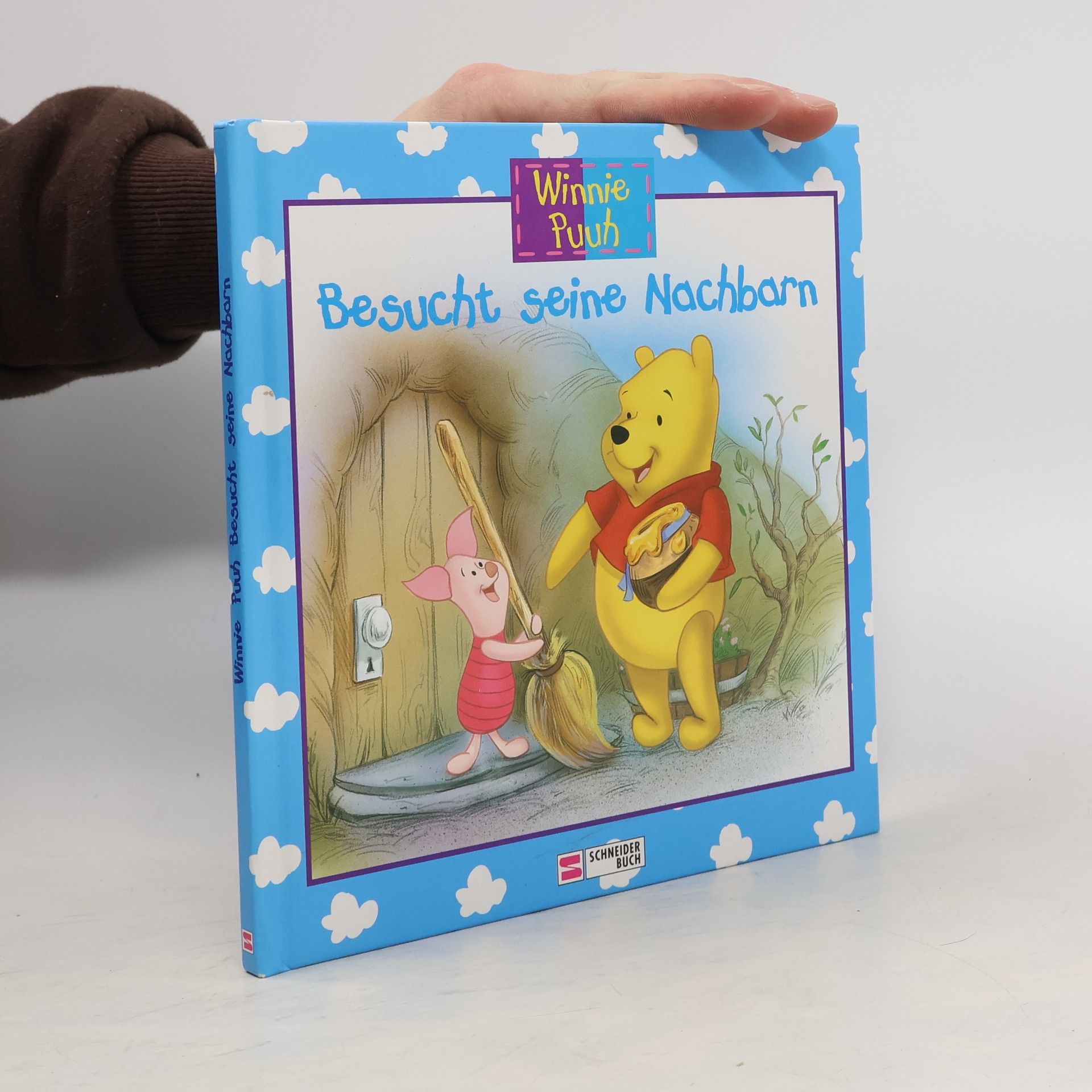 Walt Disney Winnie Puuh besucht seine Nachbarn