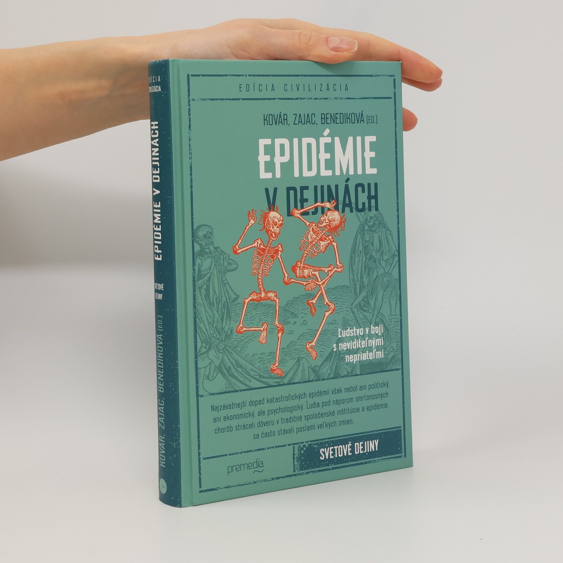 Branislav Kovár Epidémie v dejinách