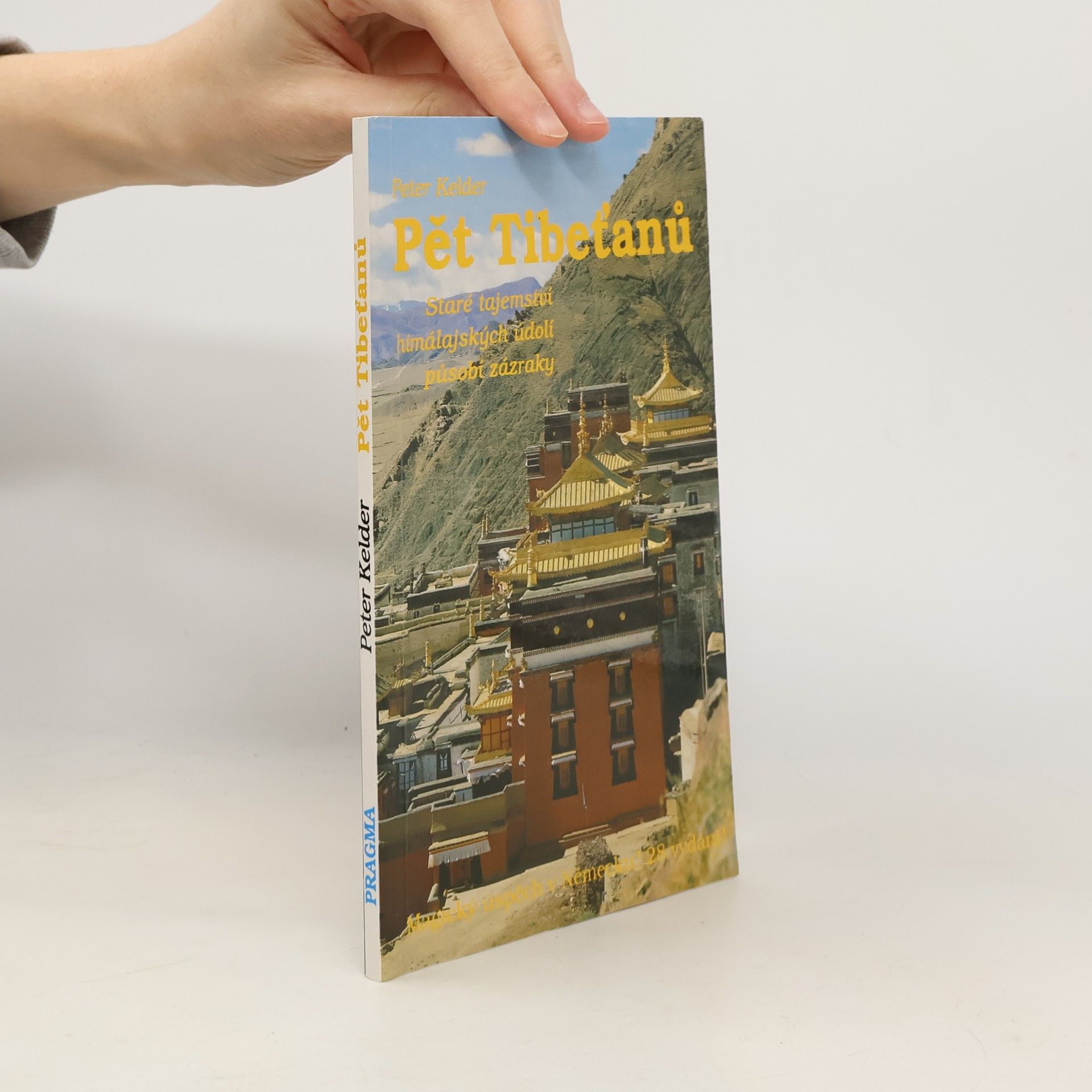 Peter Kelder Pět Tibeťanů