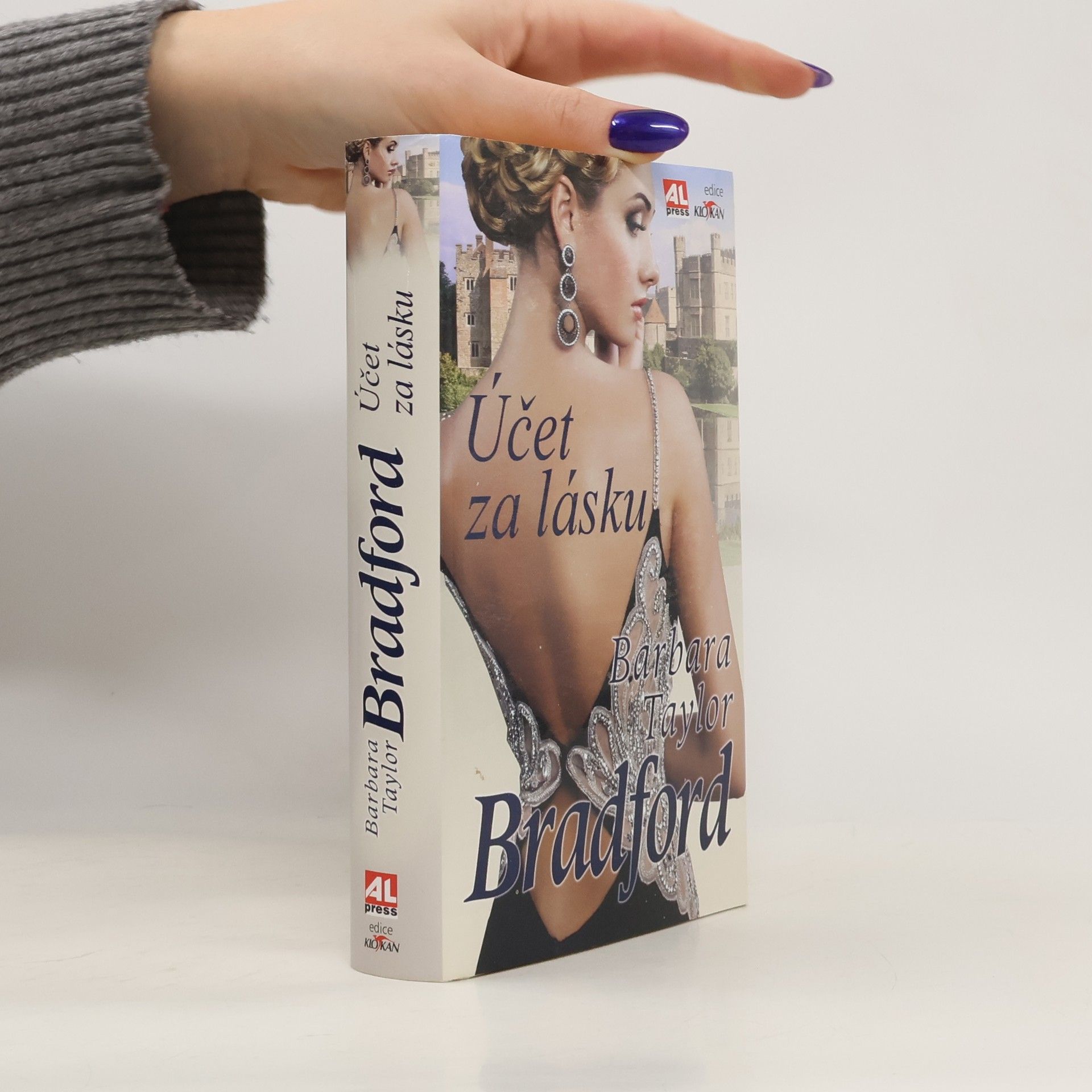 Barbara Taylor Bradford Účet za lásku
