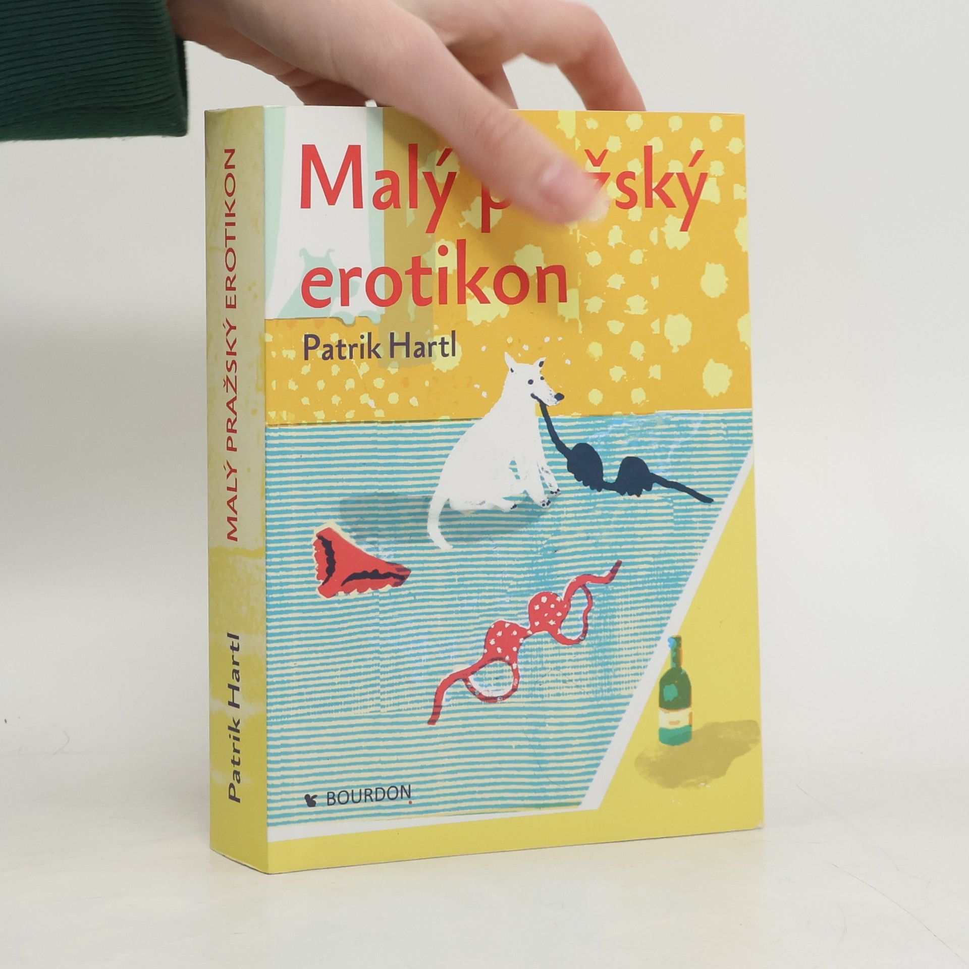 Patrik Hartl Malý pražský erotikon