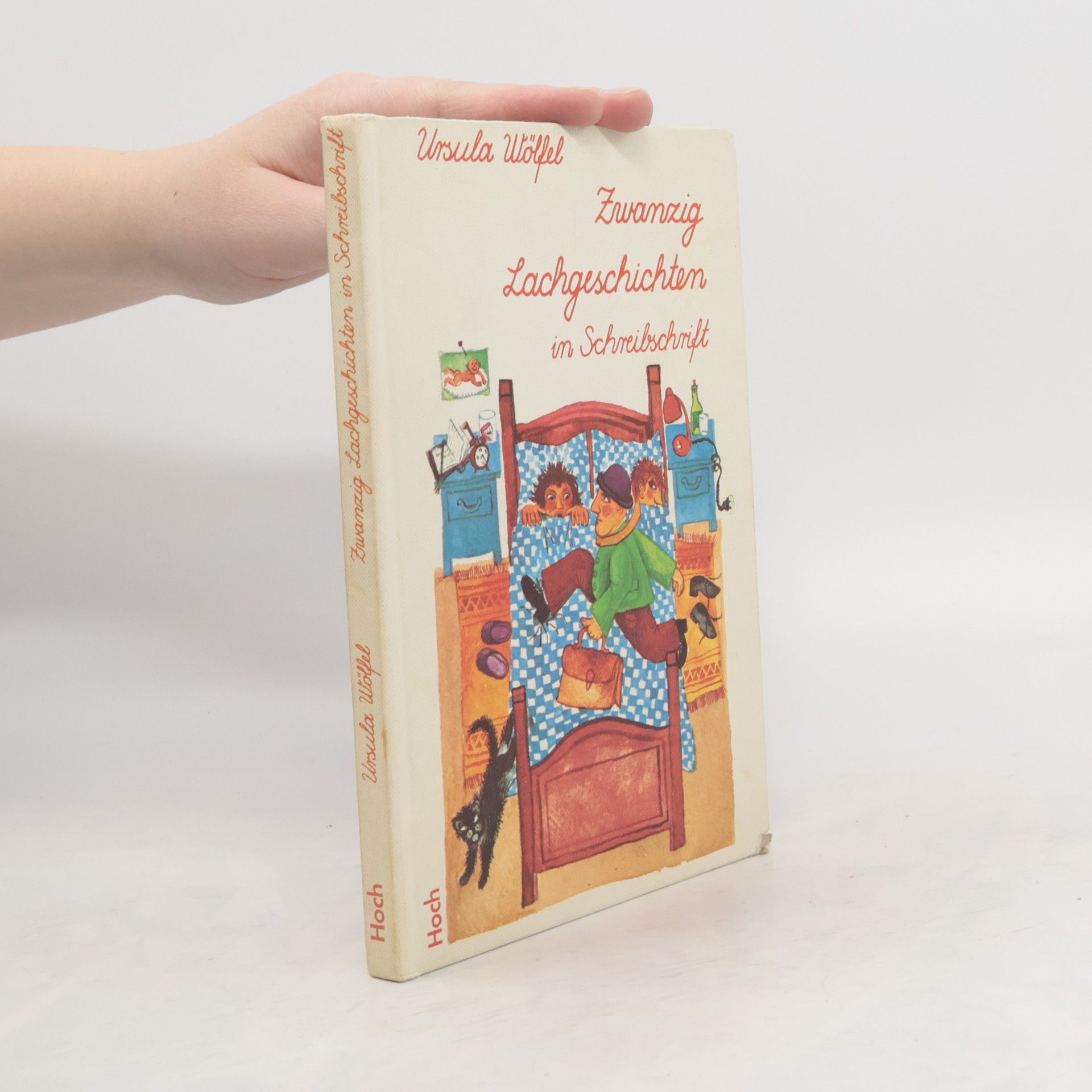 Zwanzig Lachgeschichten in Schreibschrift