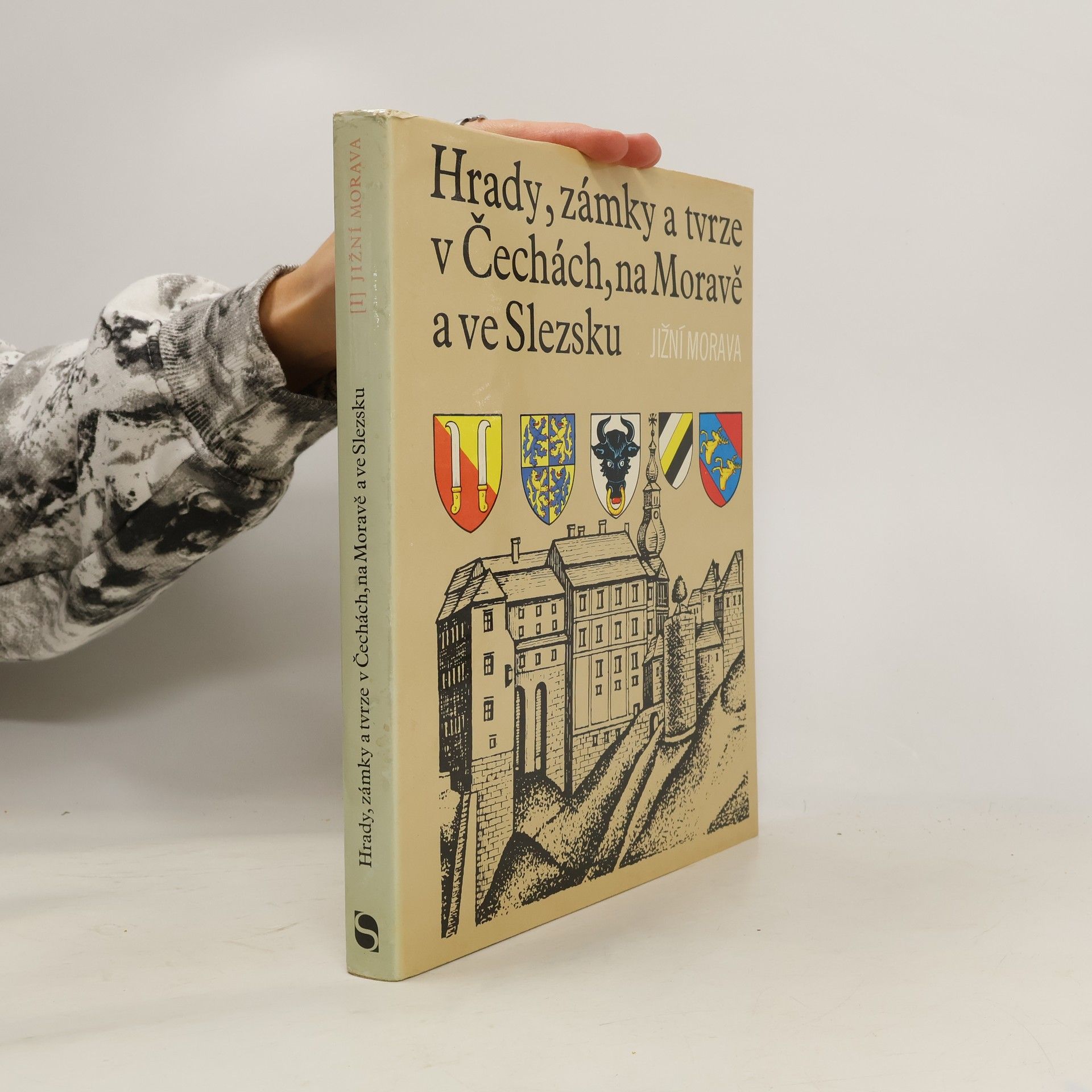 Kolektiv autorů Hrady, zámky a tvrze v Čechách, na Moravě a ve Slezsku I. Jižní Morava