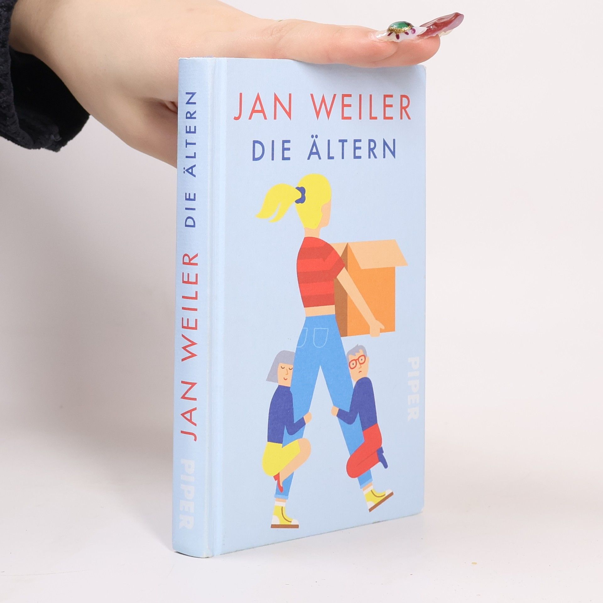 Jan Weiler Die Ältern