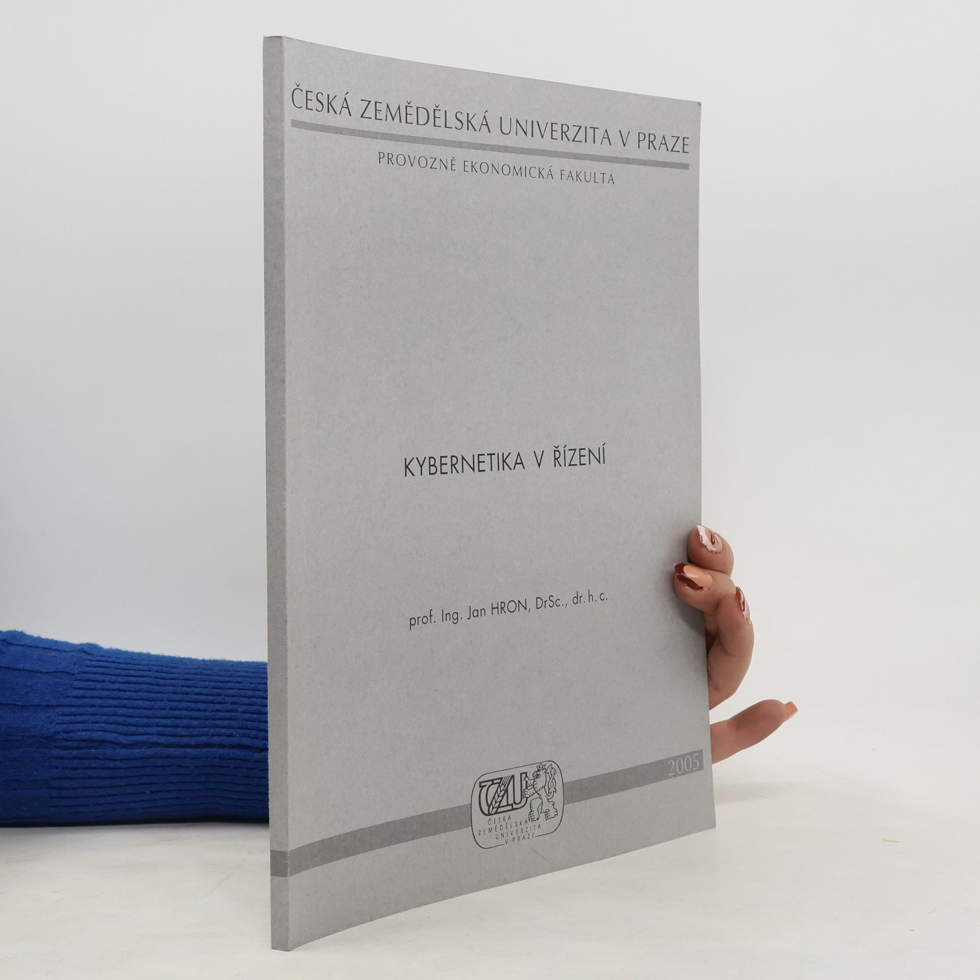 Kybernetika v řízení