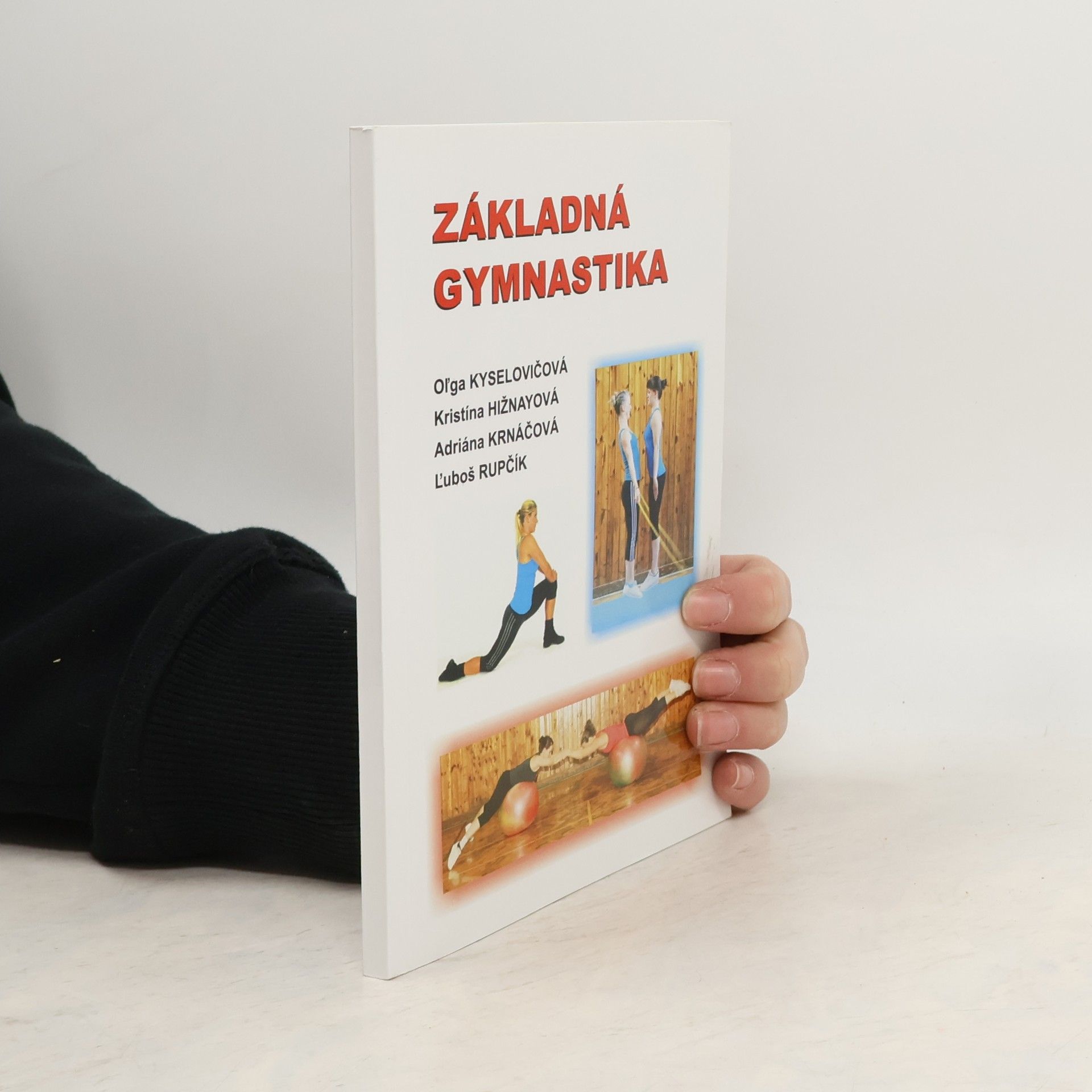 Oľga Kyselovičová Základná gymnastika