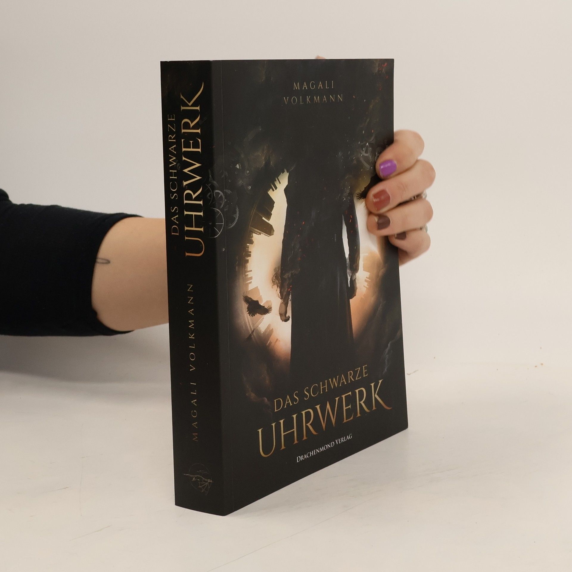 Magali Volkmann Das schwarze Uhrwerk