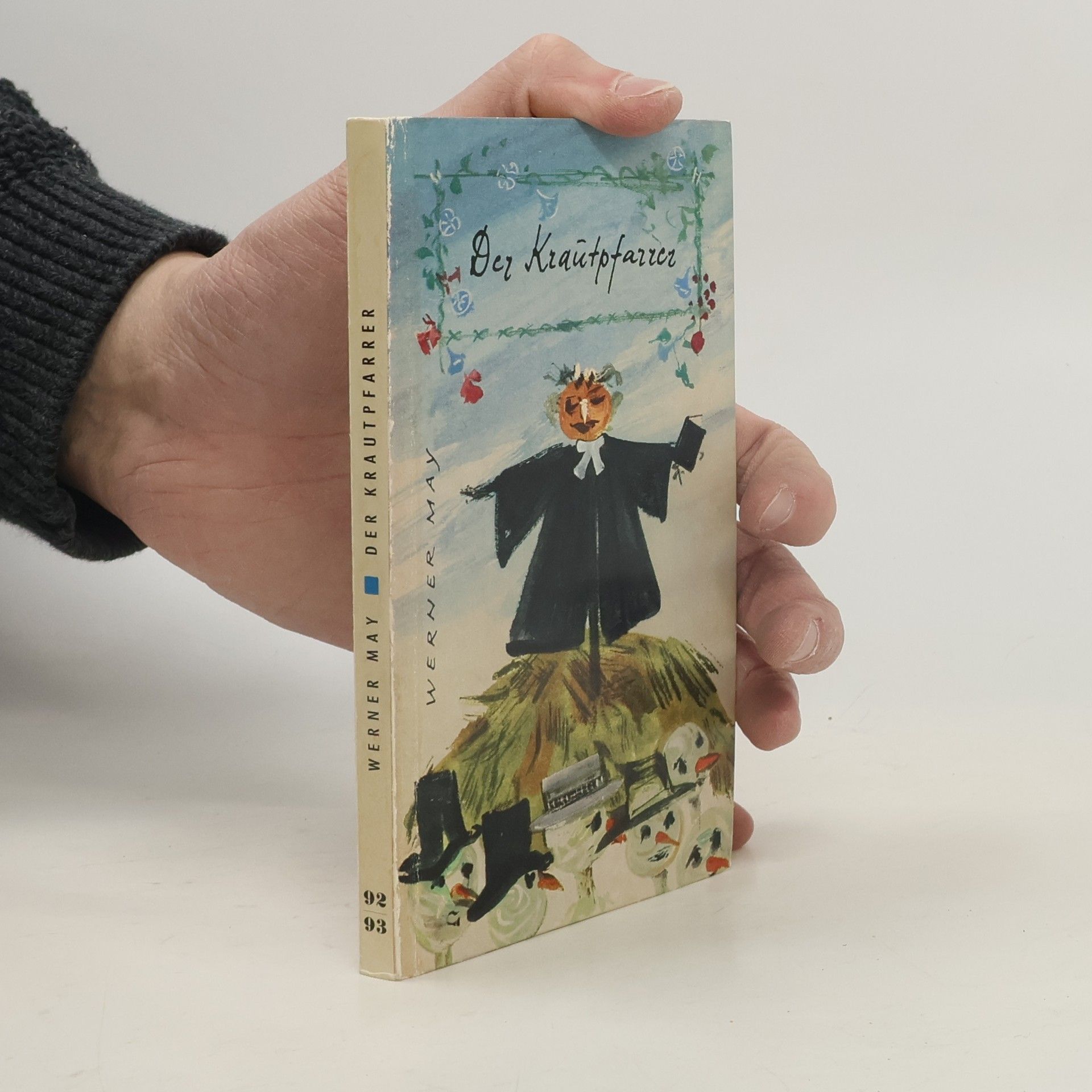 Werner May Der Krautpfarrer