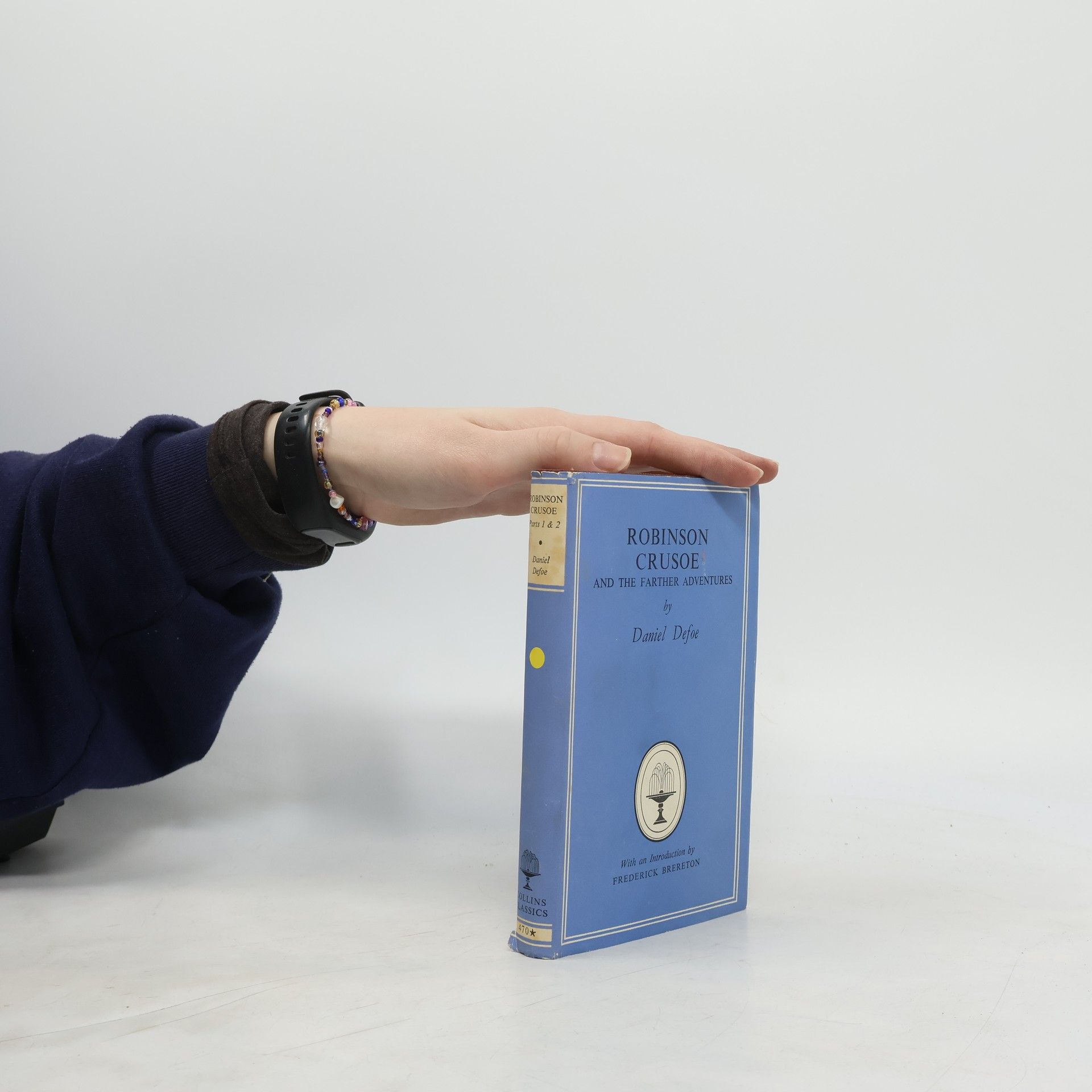 Daniel Defoe Robinson Crusoe and The Farther Adventures