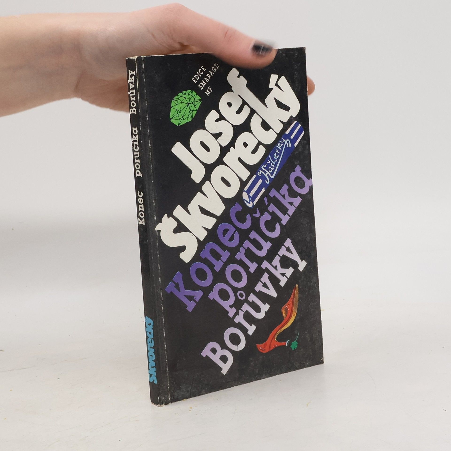 Václav Kučera Konec poručíka Borůvky