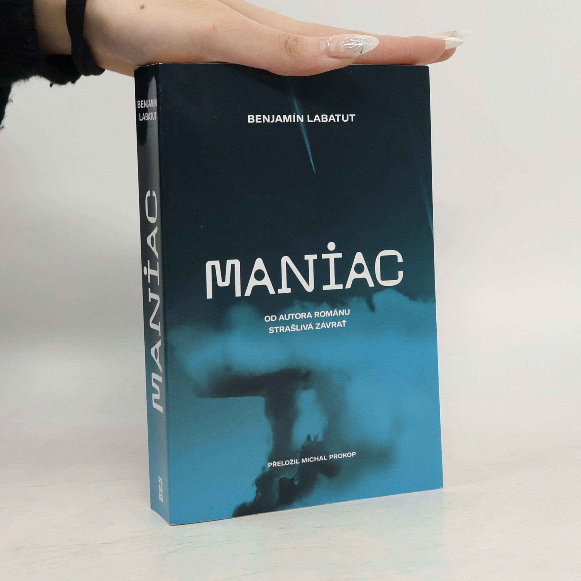 Benjamín Labatut Maniac