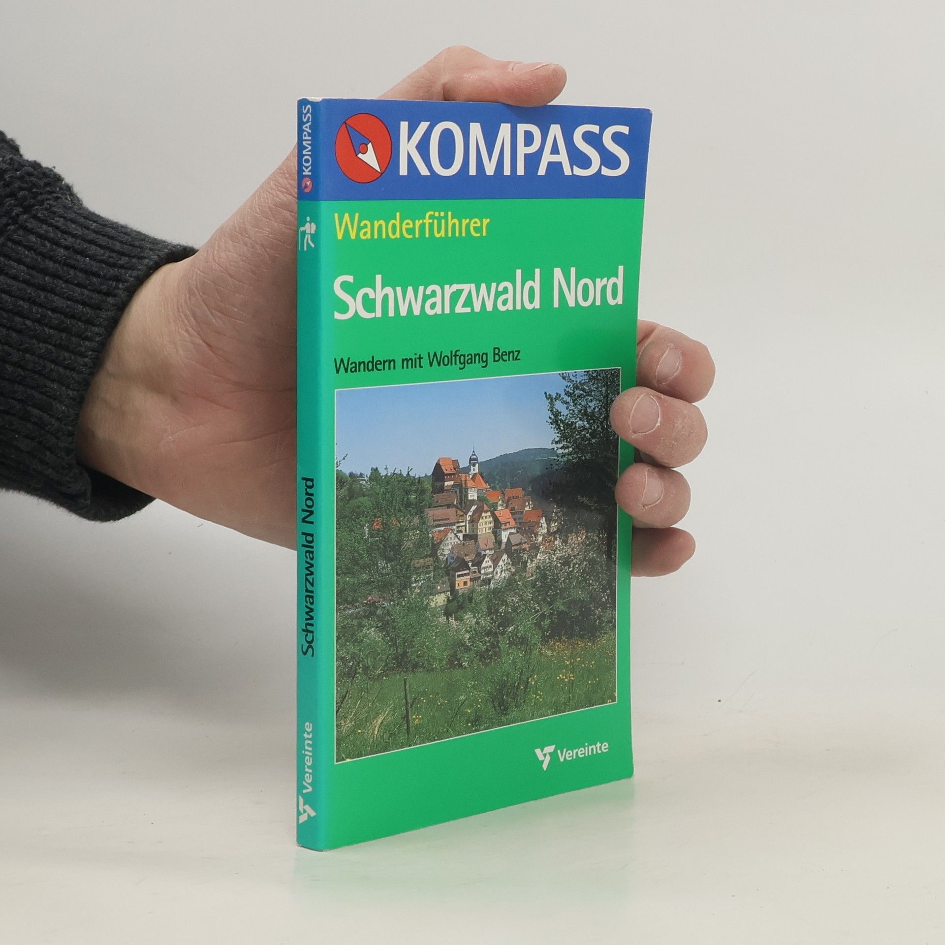 Wolfgang J. Mommsen Wanderführer Schwarzwald-Nord