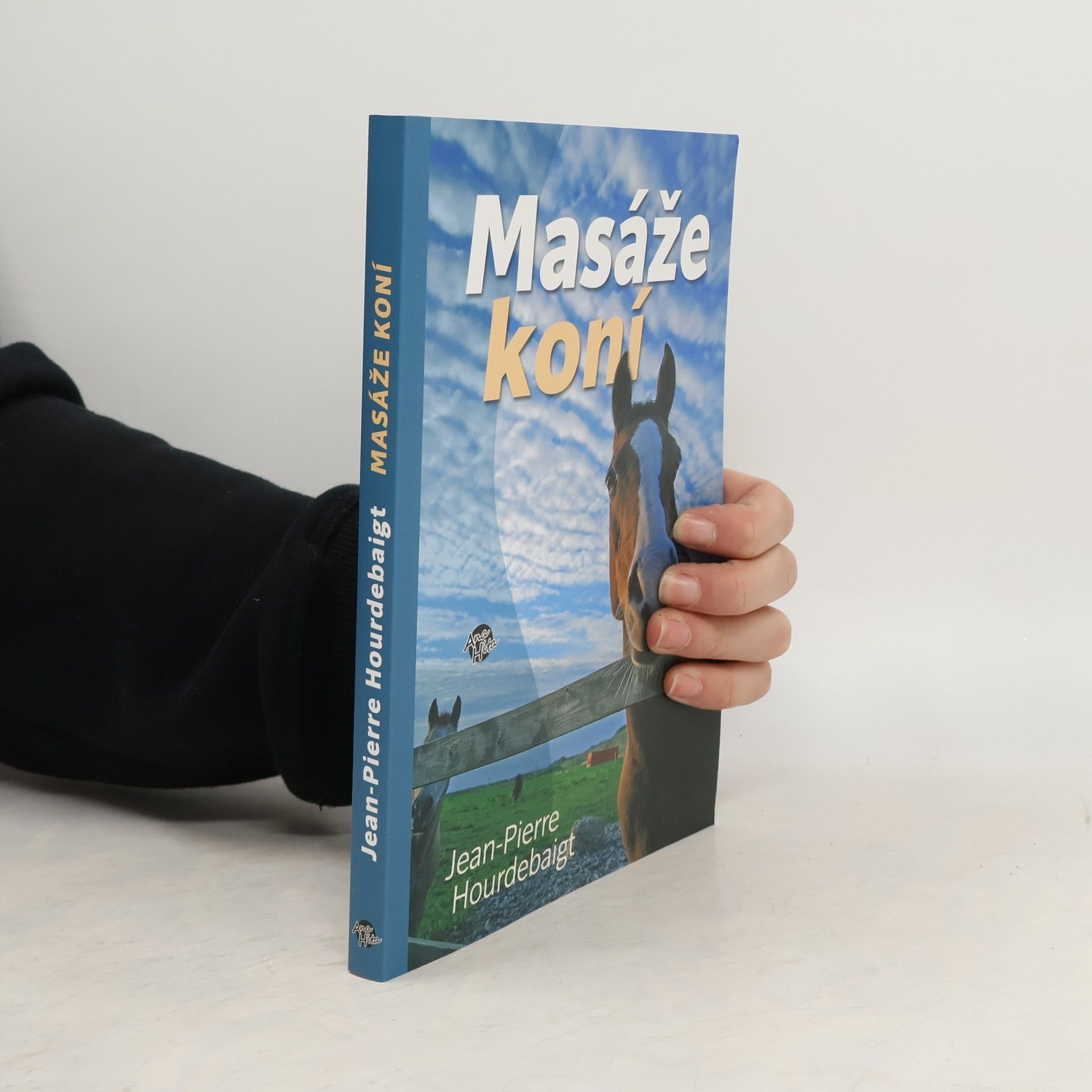 Jean-Pierre Hourdebaigt Masáže koní