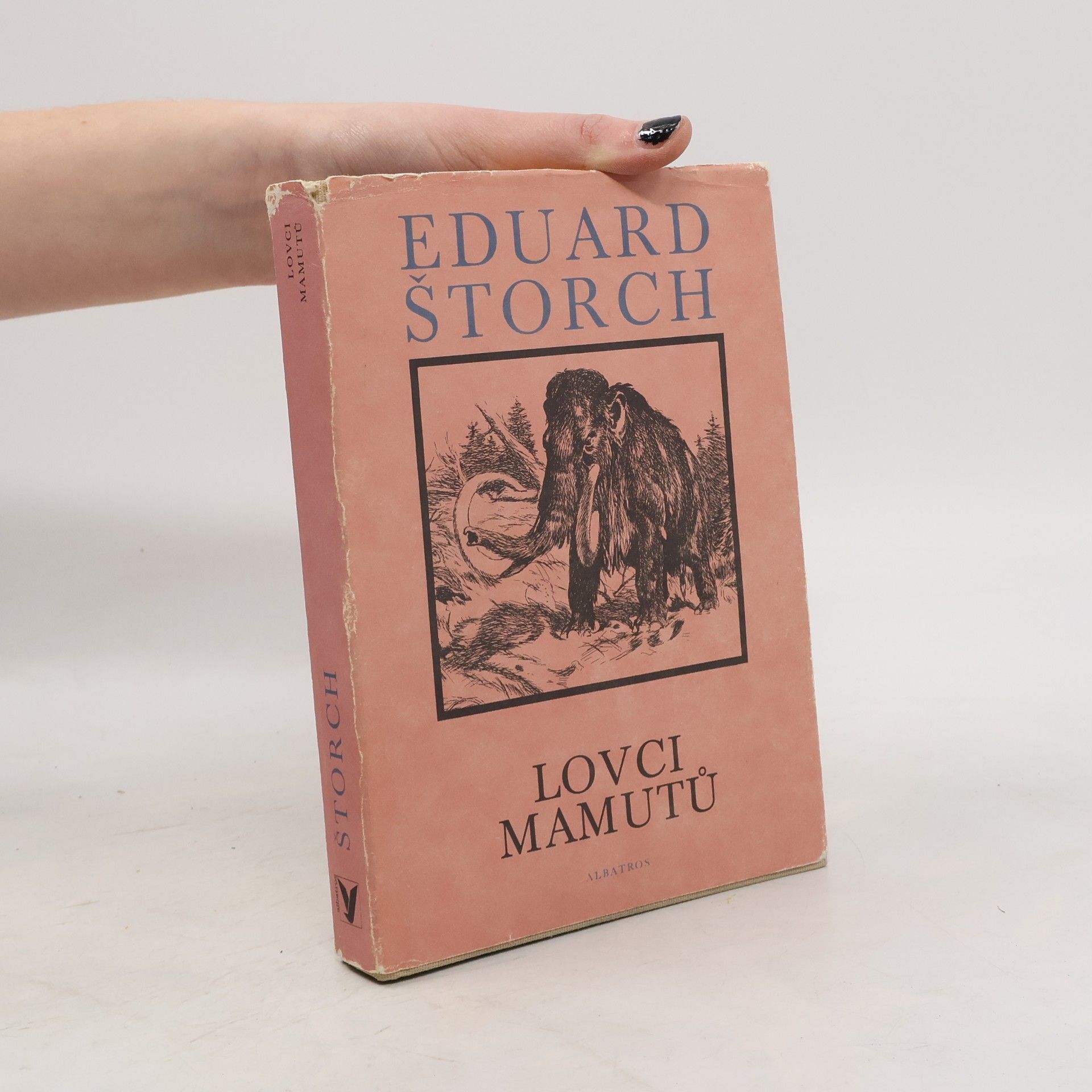 Eduard Štorch Lovci mamutů