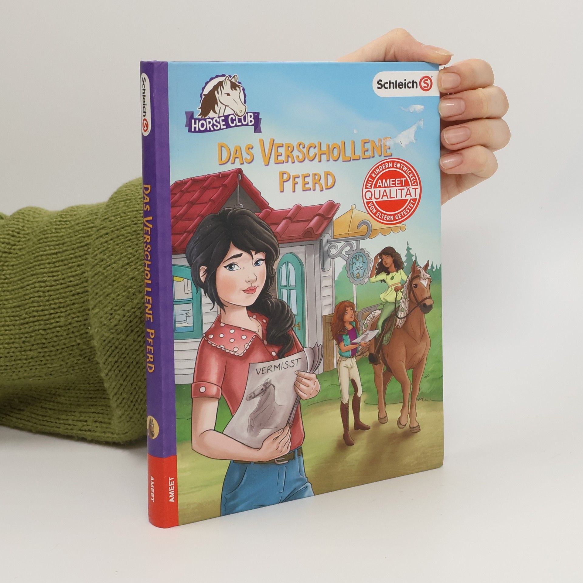 Emma Walden Horse Club - das verschollene Pferd