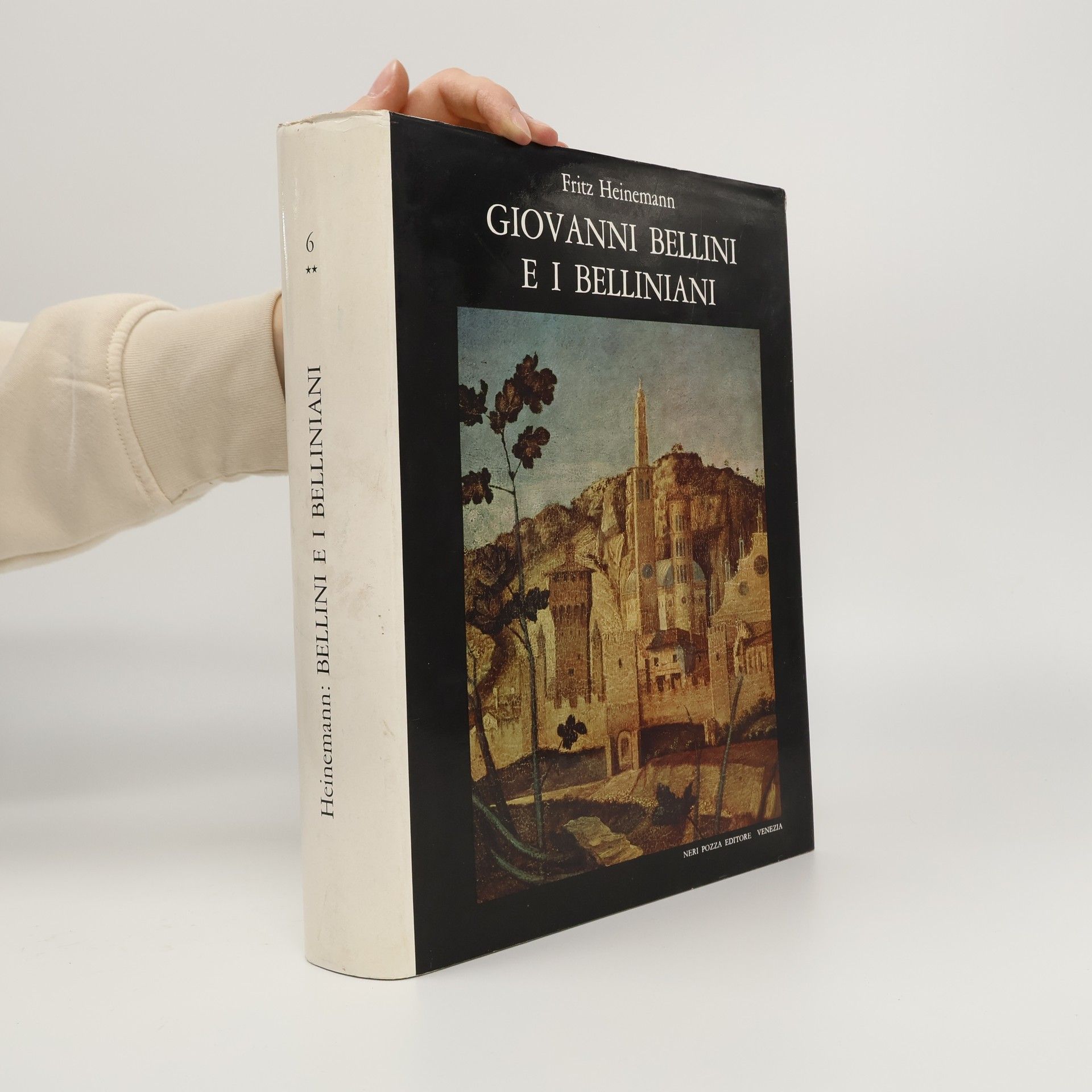 Fritz Heinemann Giovanni Bellini e i Belliniani.