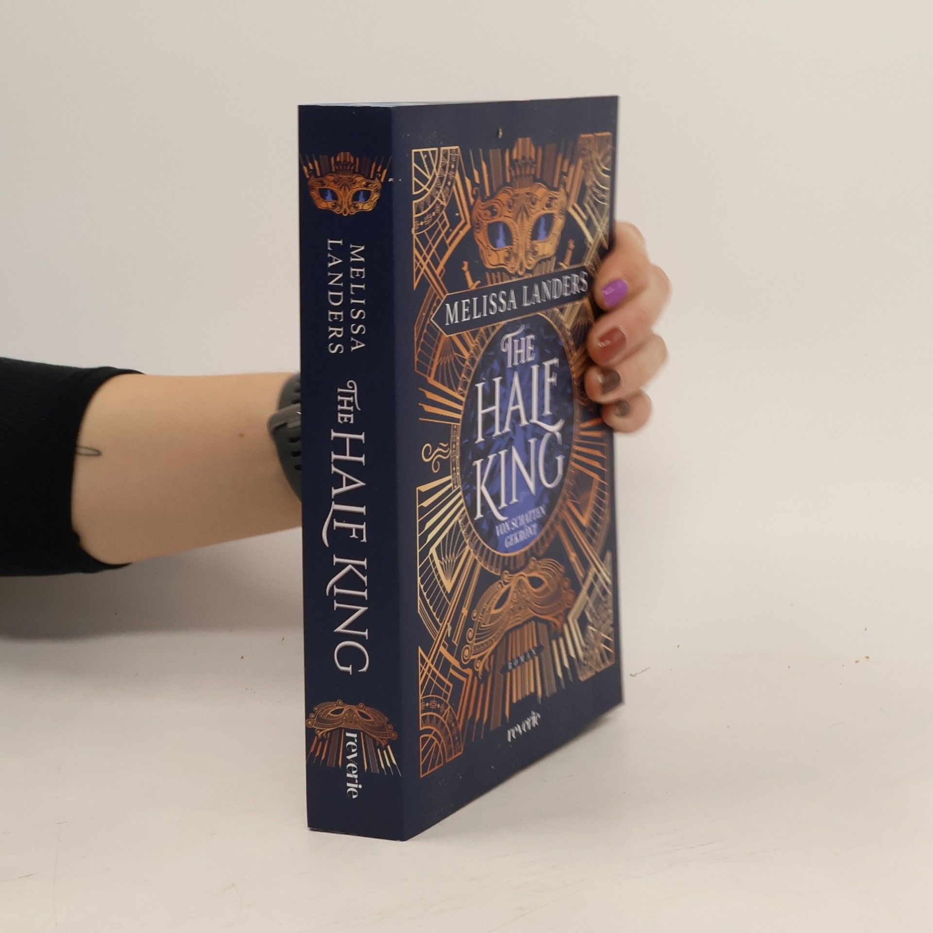 Melissa Landers The Half King