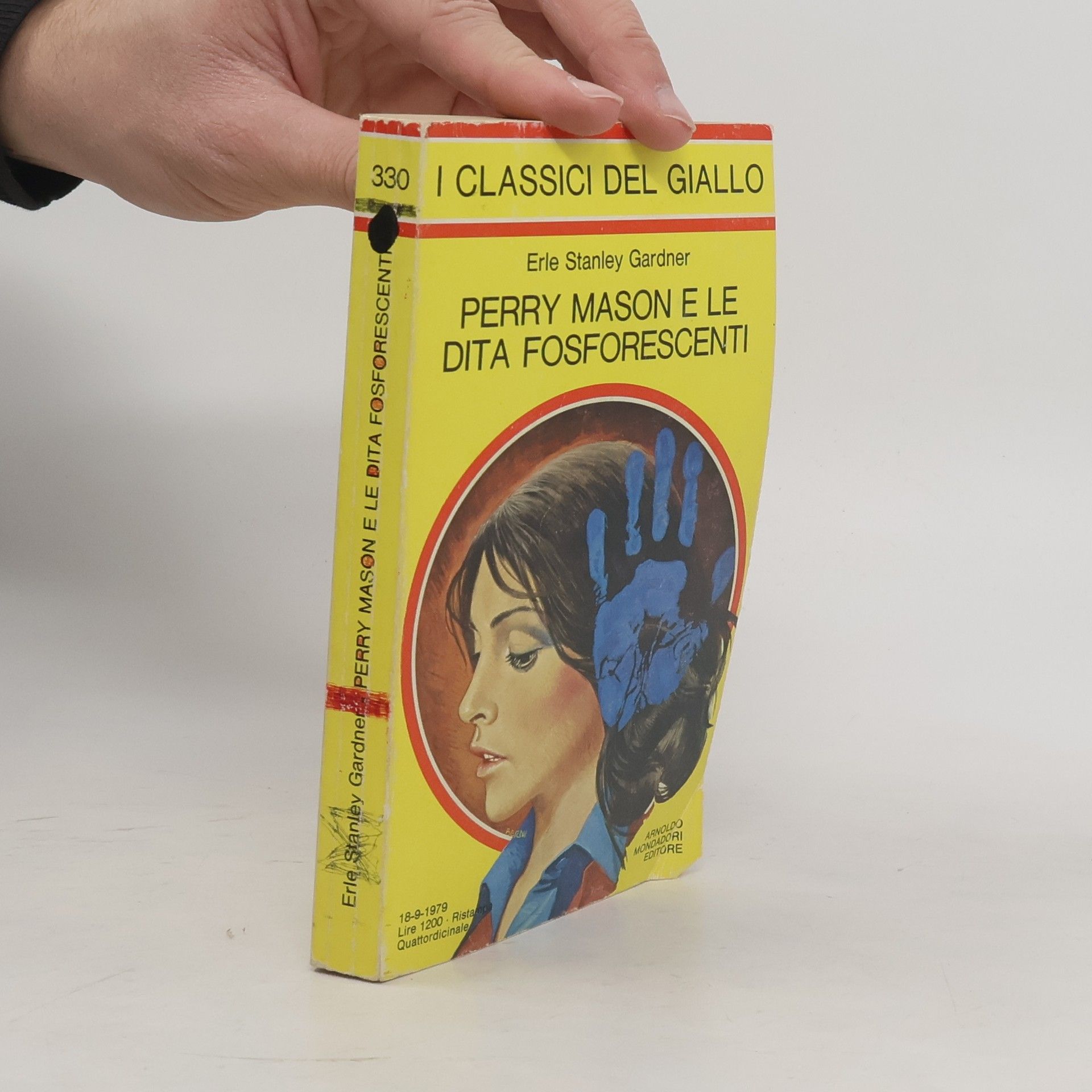 Erle Stanley Gardner Perry Mason e le dita fosforescenti