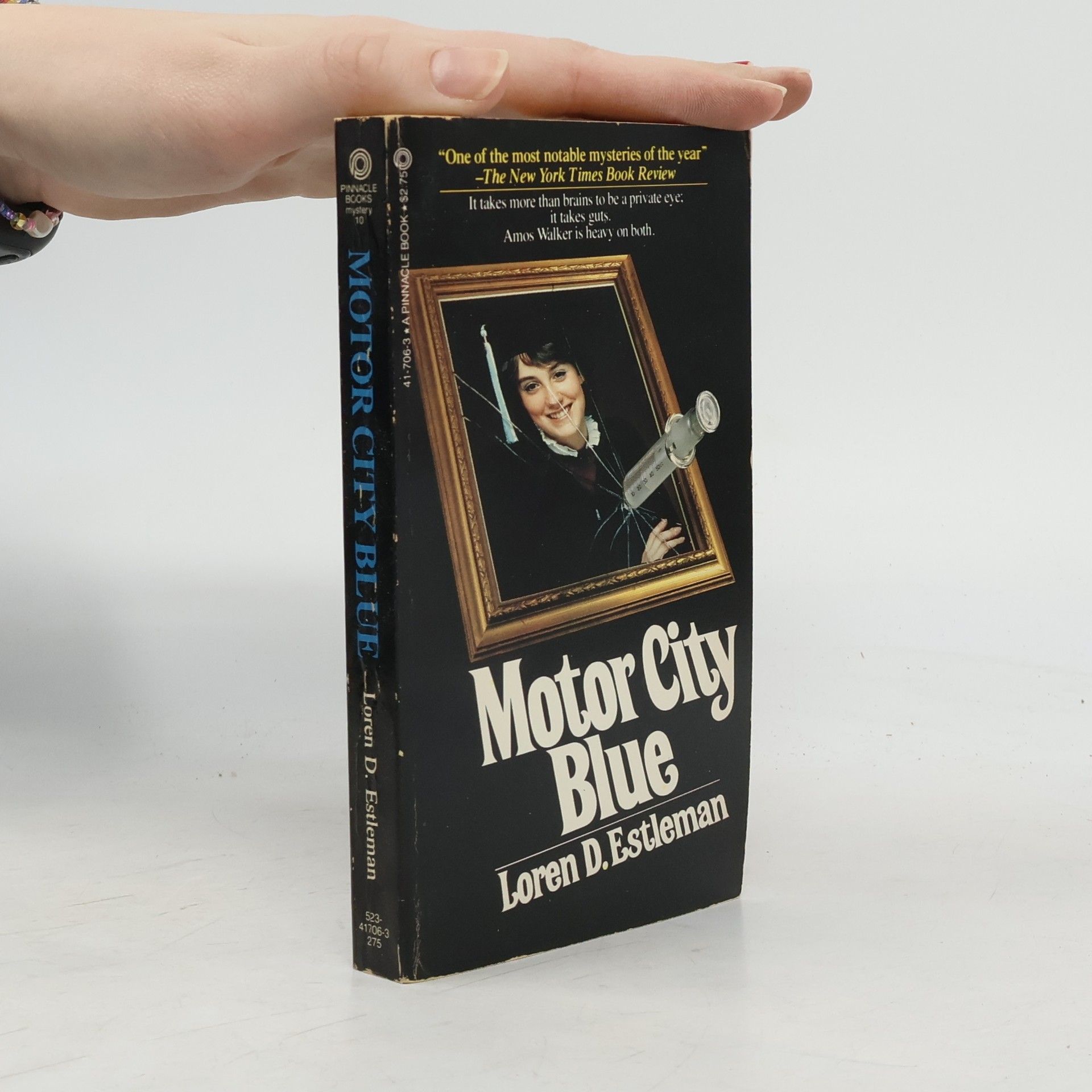 Loren D. Estleman The Amos Walker Series - 1: Motor City Blue