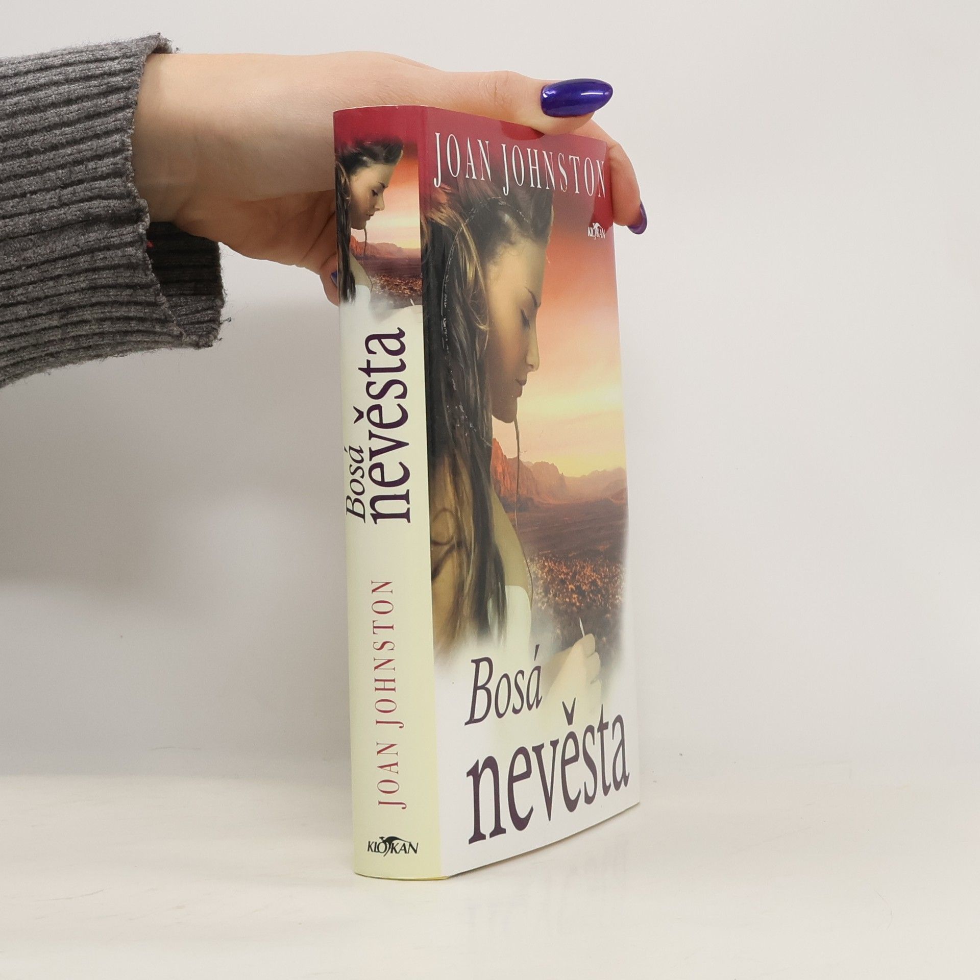 Joan Johnston Bosá nevěsta