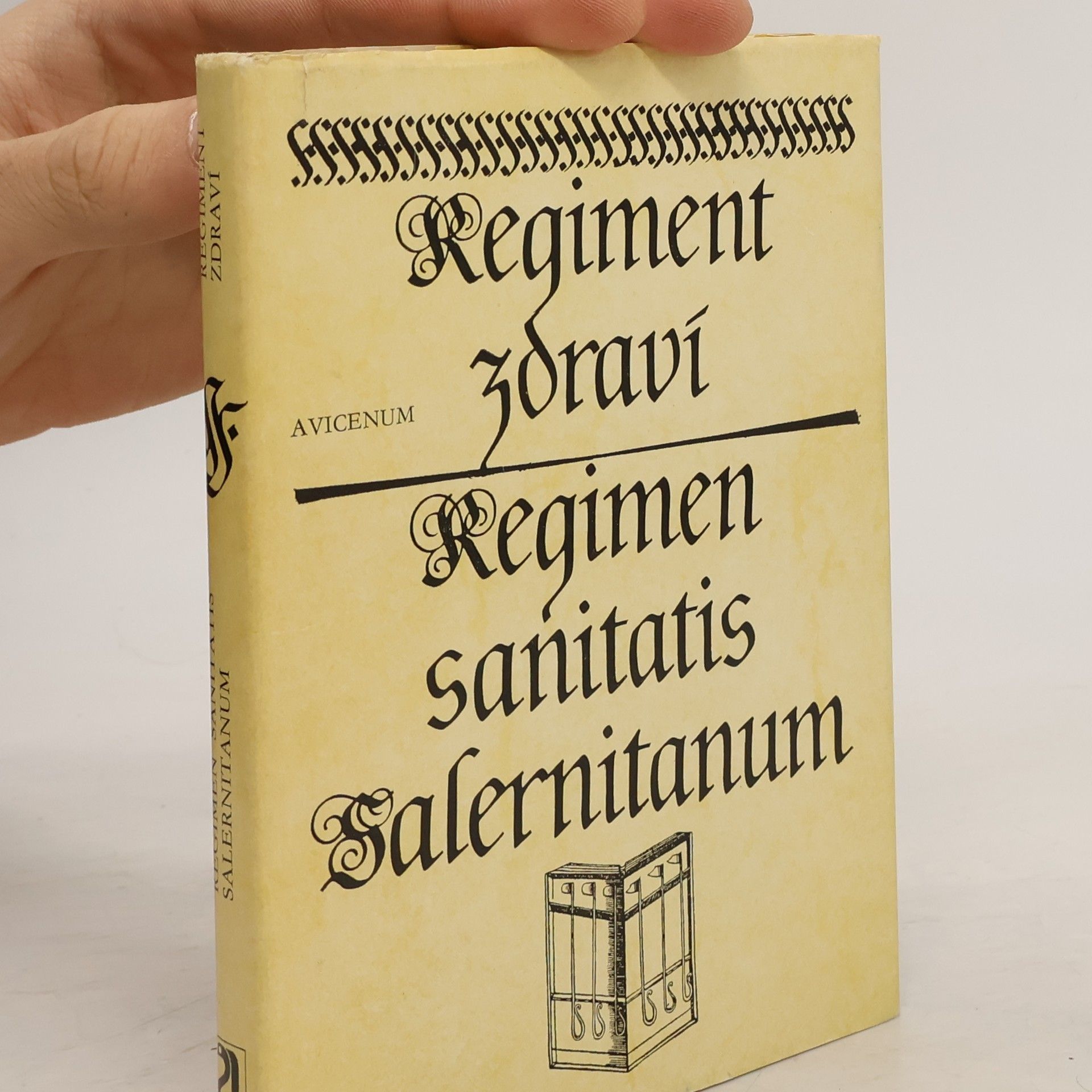 Regiment zdraví. Regimen sanitatis salernitanum