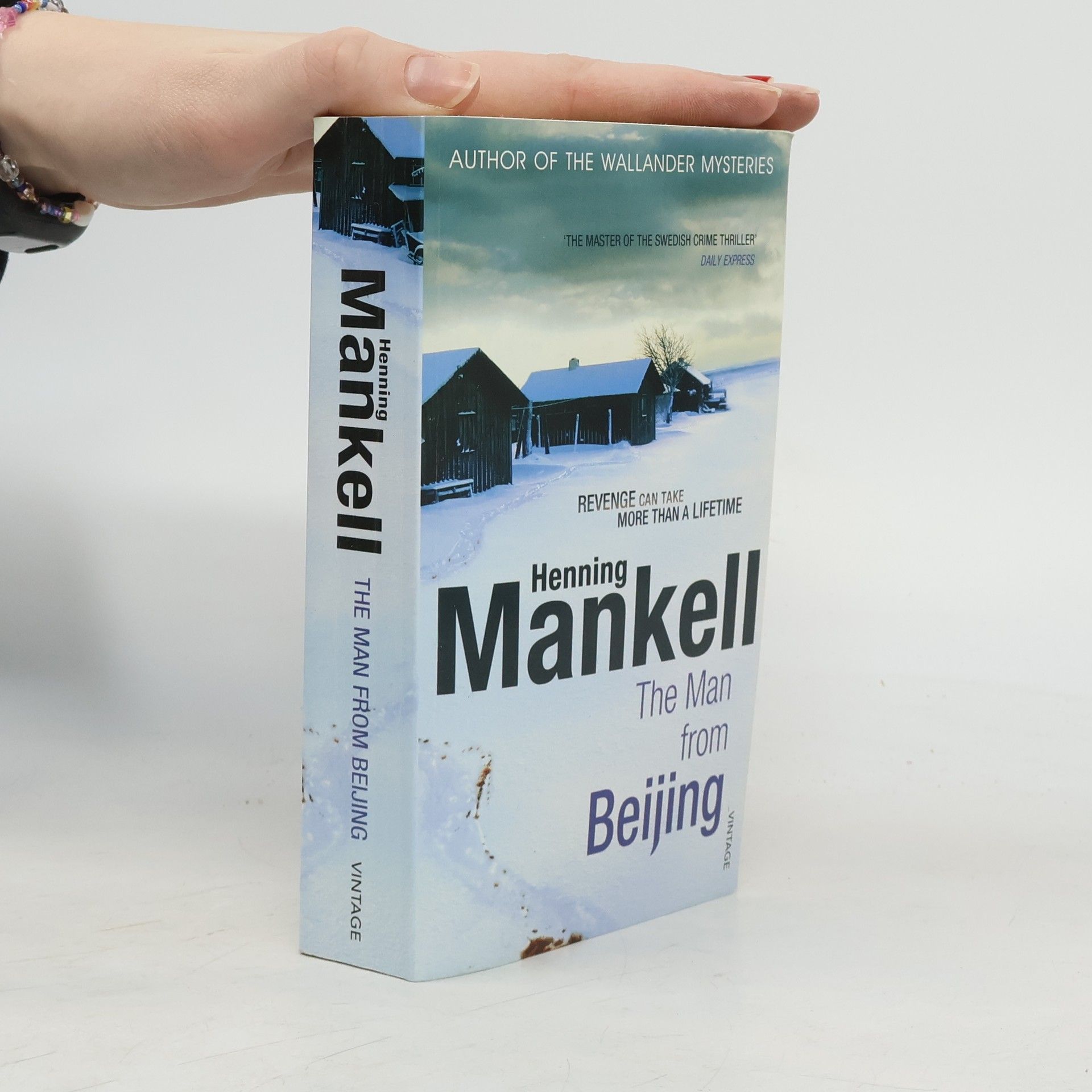 Henning Mankell The Man from Beijing
