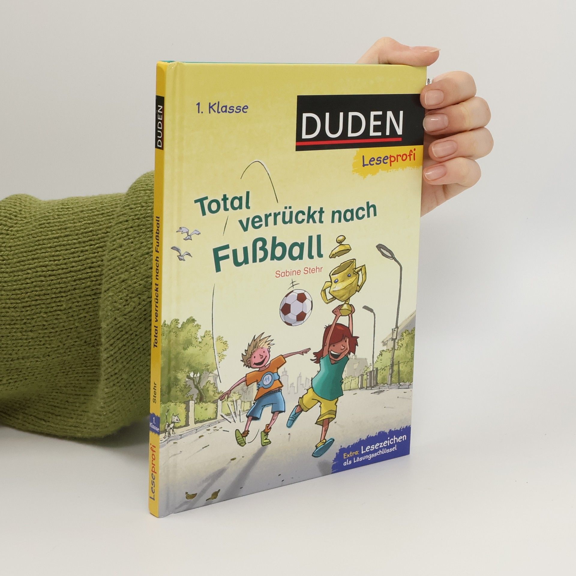 Sabine Stehr Total verrückt nach Fußball