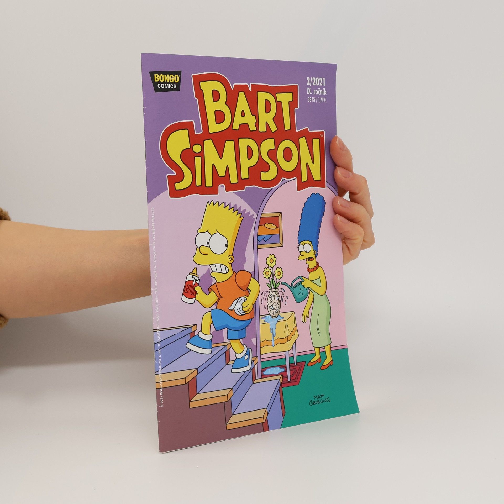 Matt Groening Bart Simpson 2/2021
