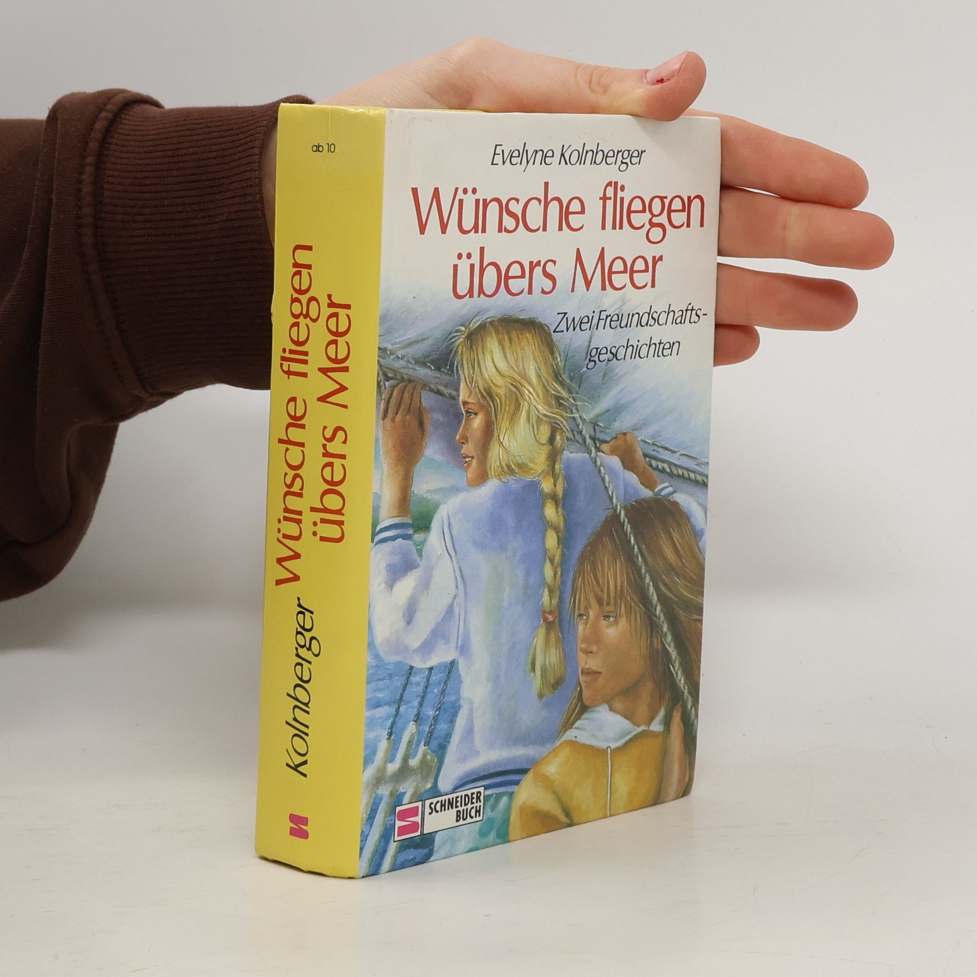 Evelyne Kolnberger Wünsche fliegen übers Meer