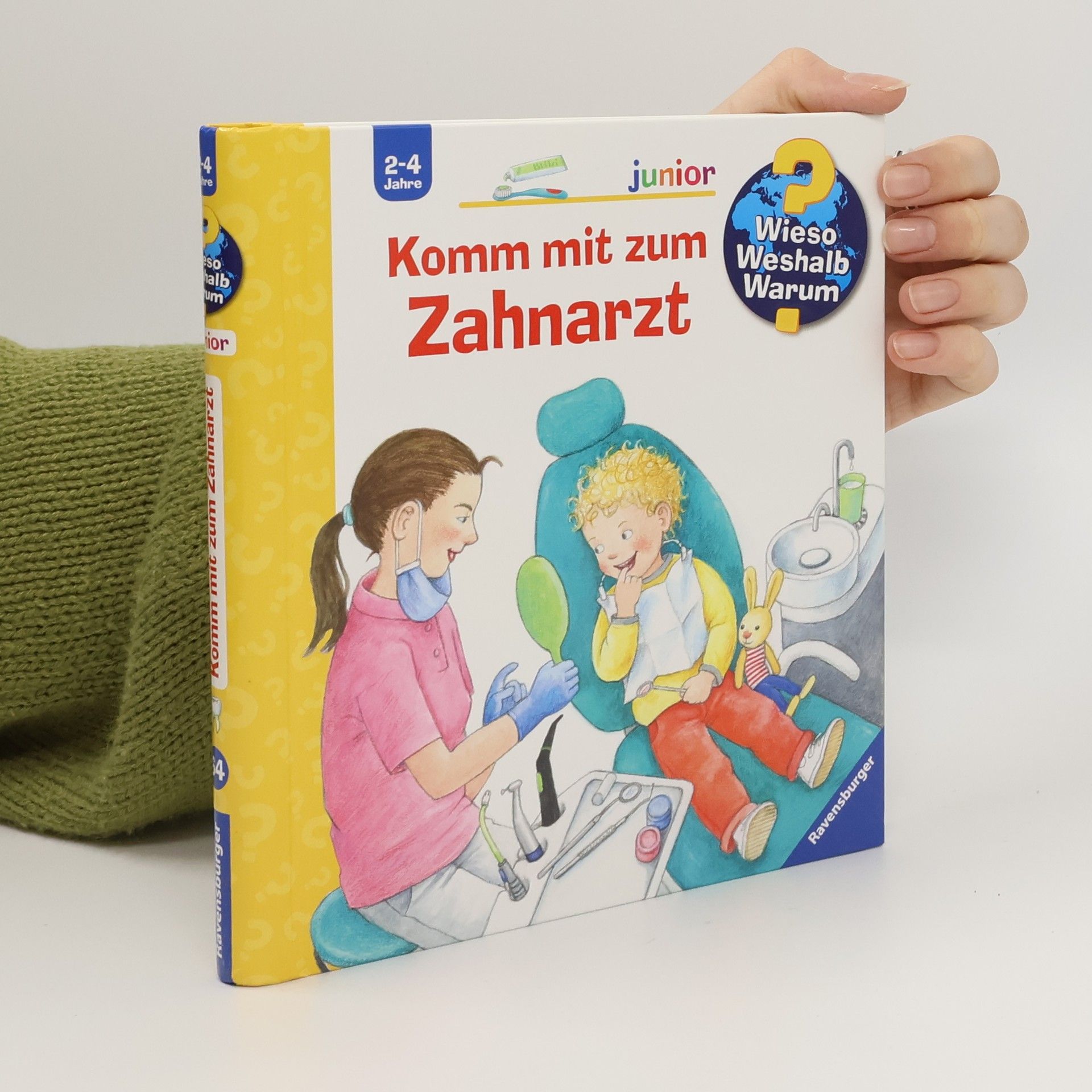 Doris Rübel Komm mit zum Zahnarzt