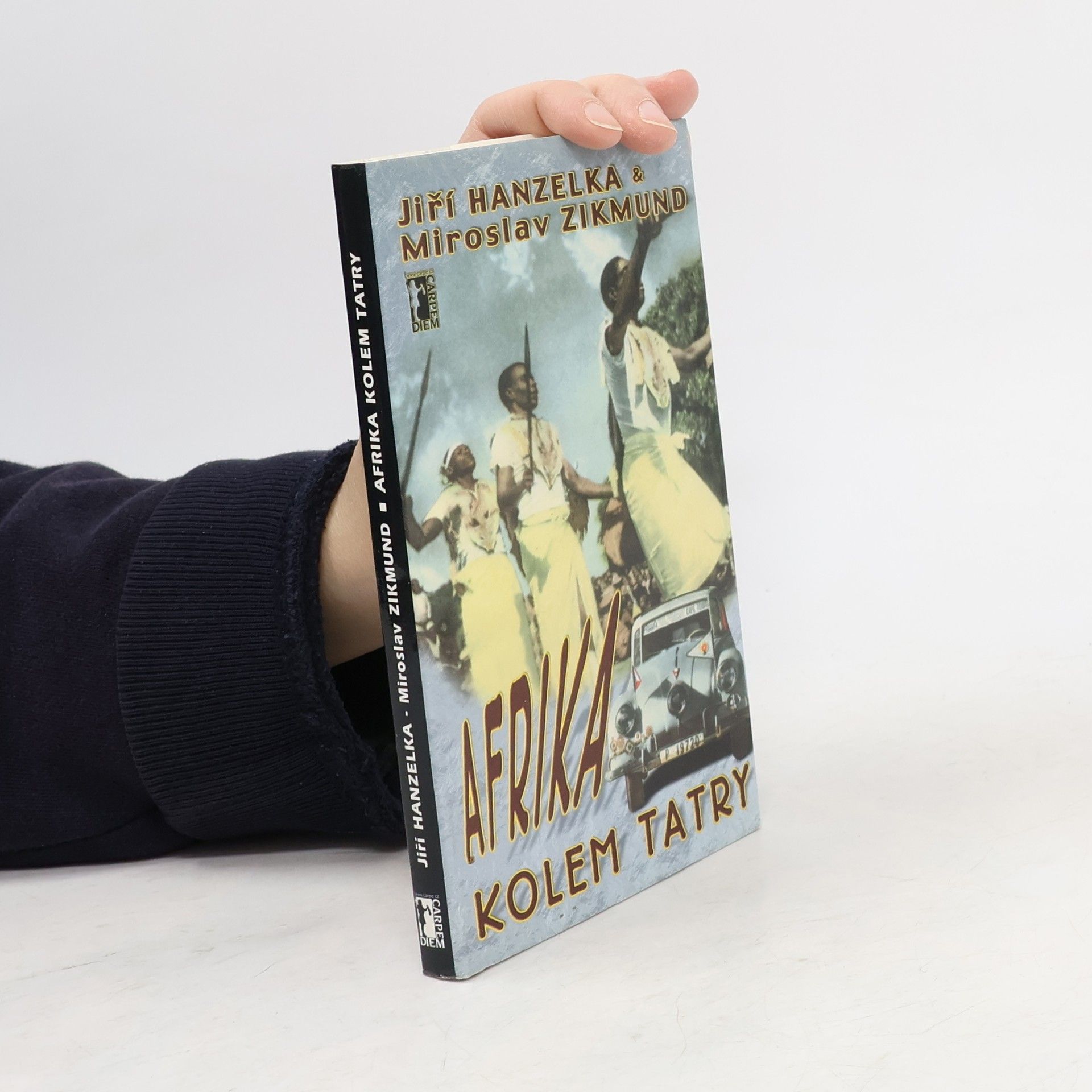 Jiří Hanzelka Afrika kolem Tatry