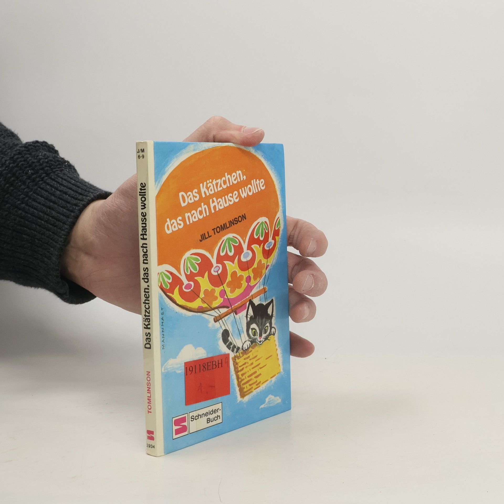 Das Kätzchen, das nach Hause wollte