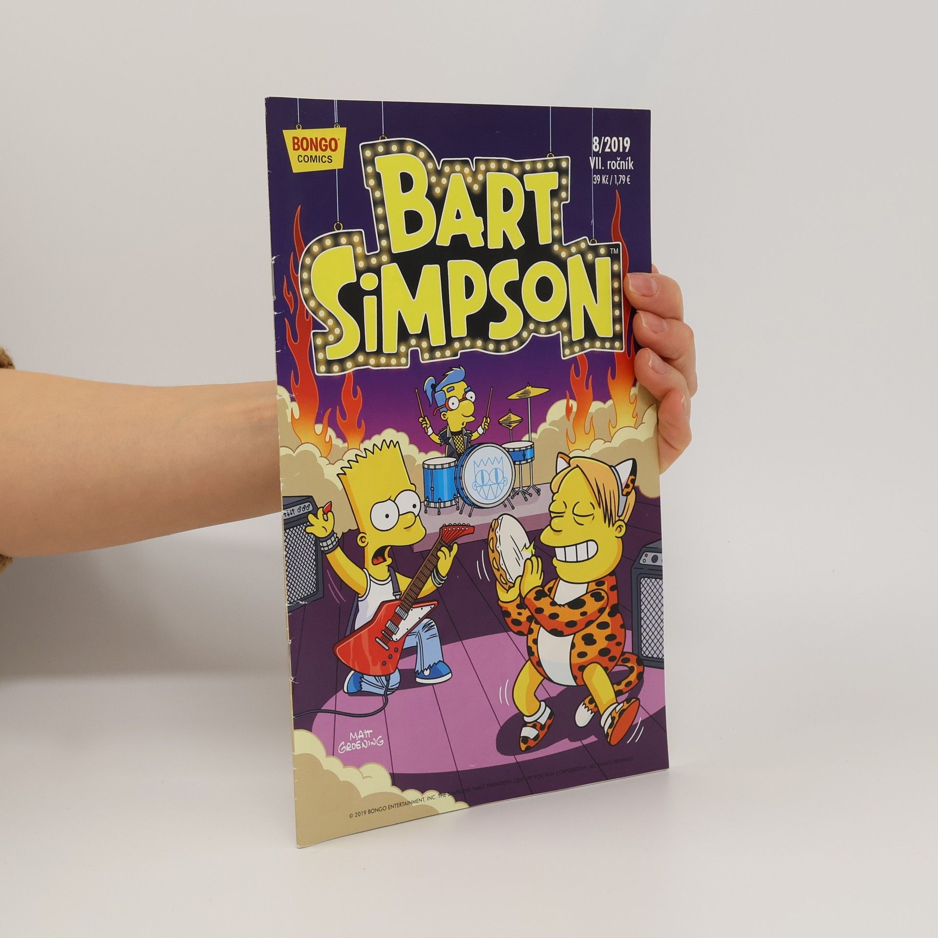 Auteurscollectief Bart Simpson 8/2019