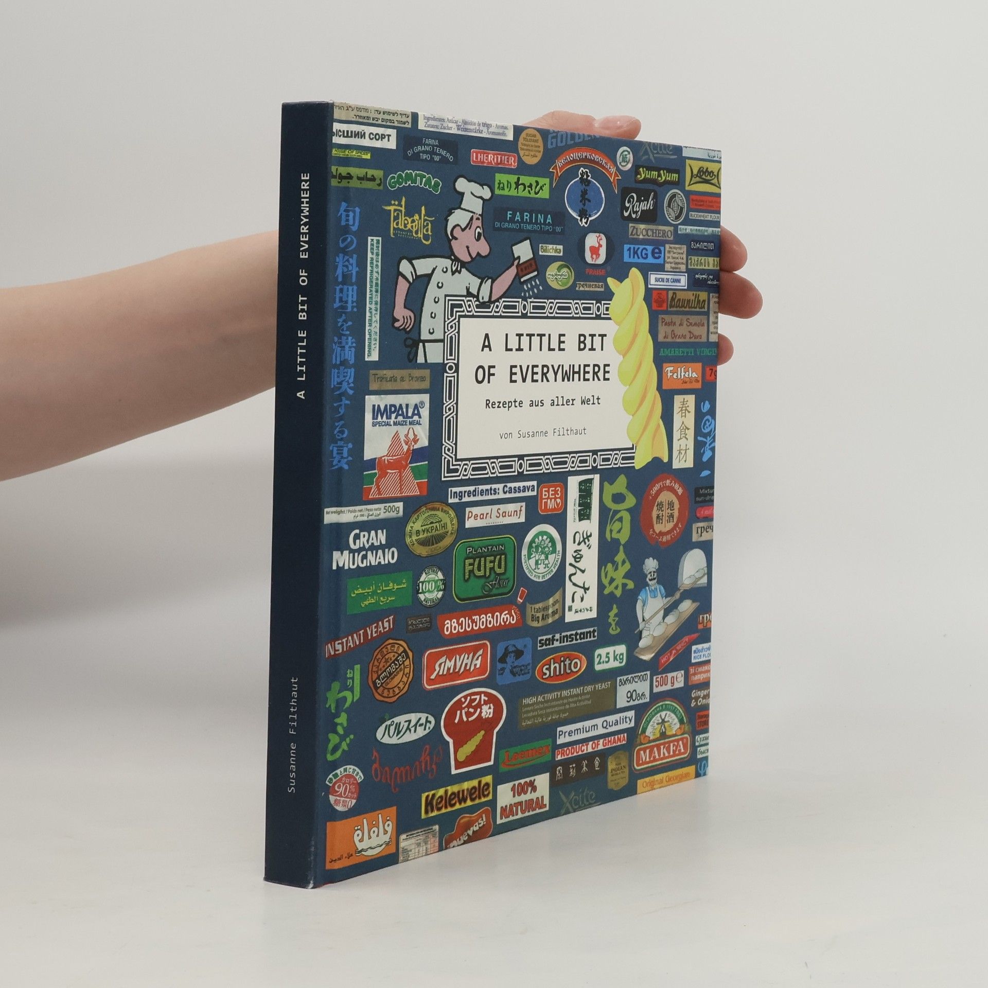 Susanne Filthaut A little bit of everywhere