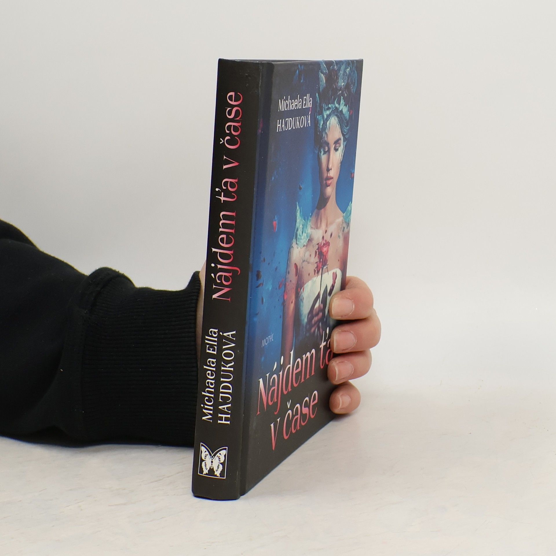 Michaela Ella Hajduková Nájdem ťa v čase