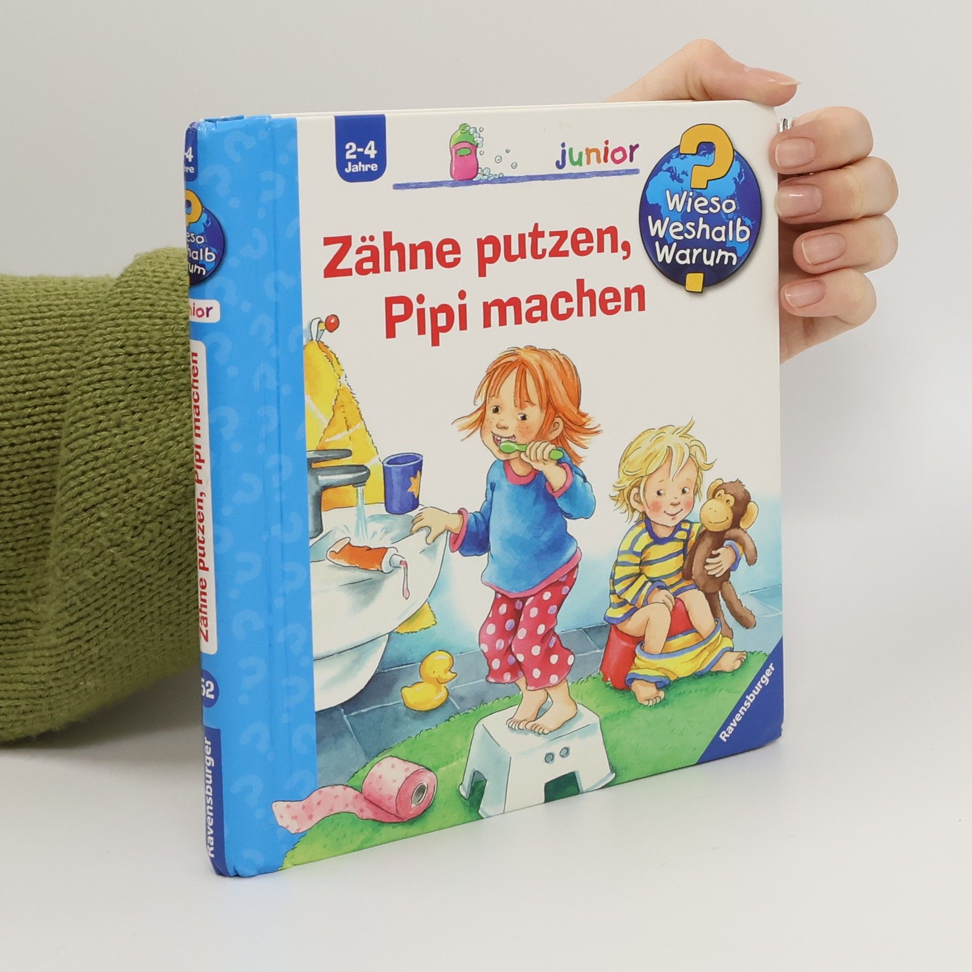 Susanne Szesny Zähne putzen, Pipi machen