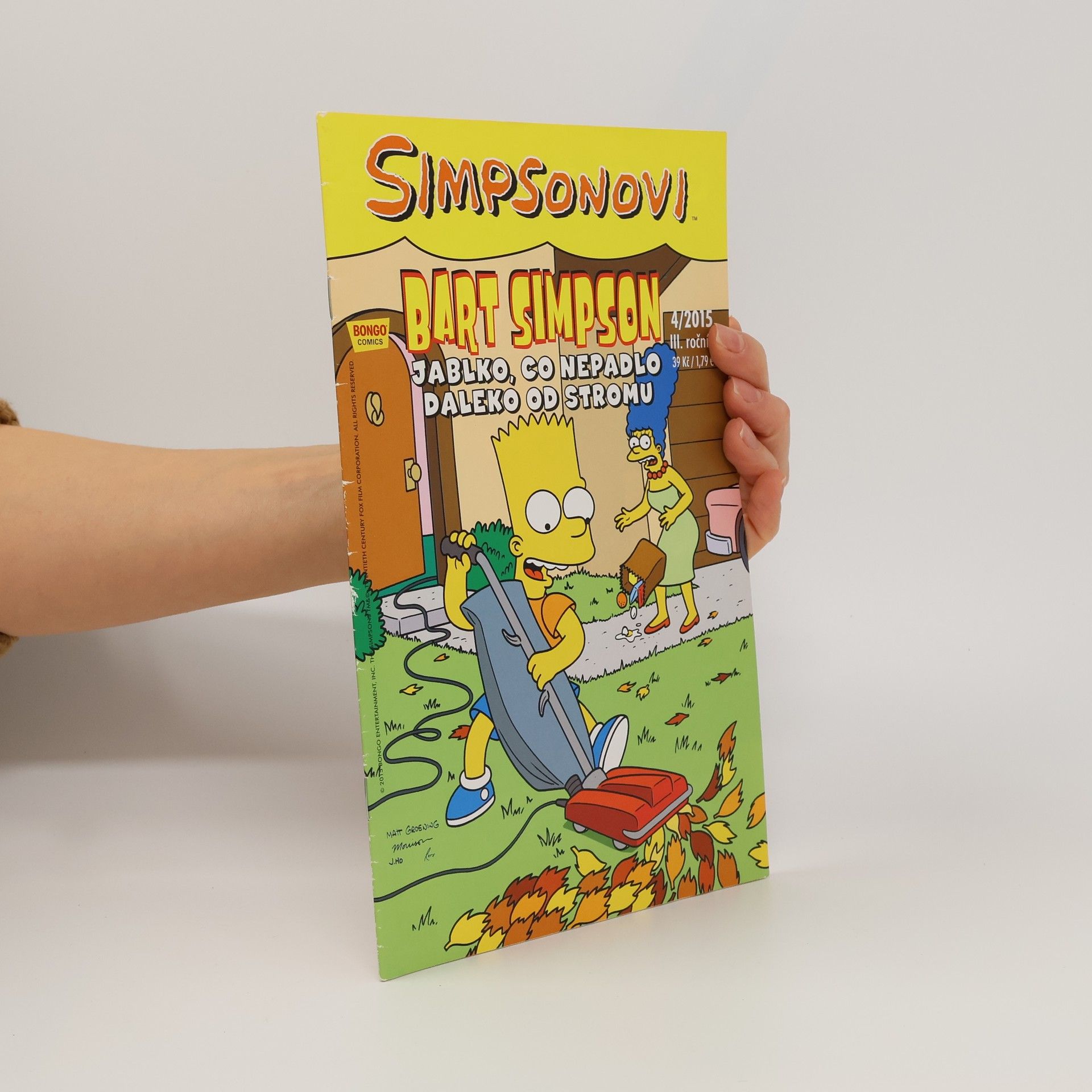 AA.VV. Simpsonovi. Bart Simpson 4/2015