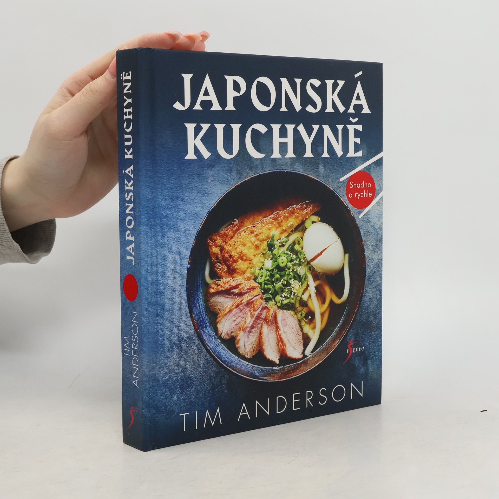 Tim Anderson Japonská kuchyně
