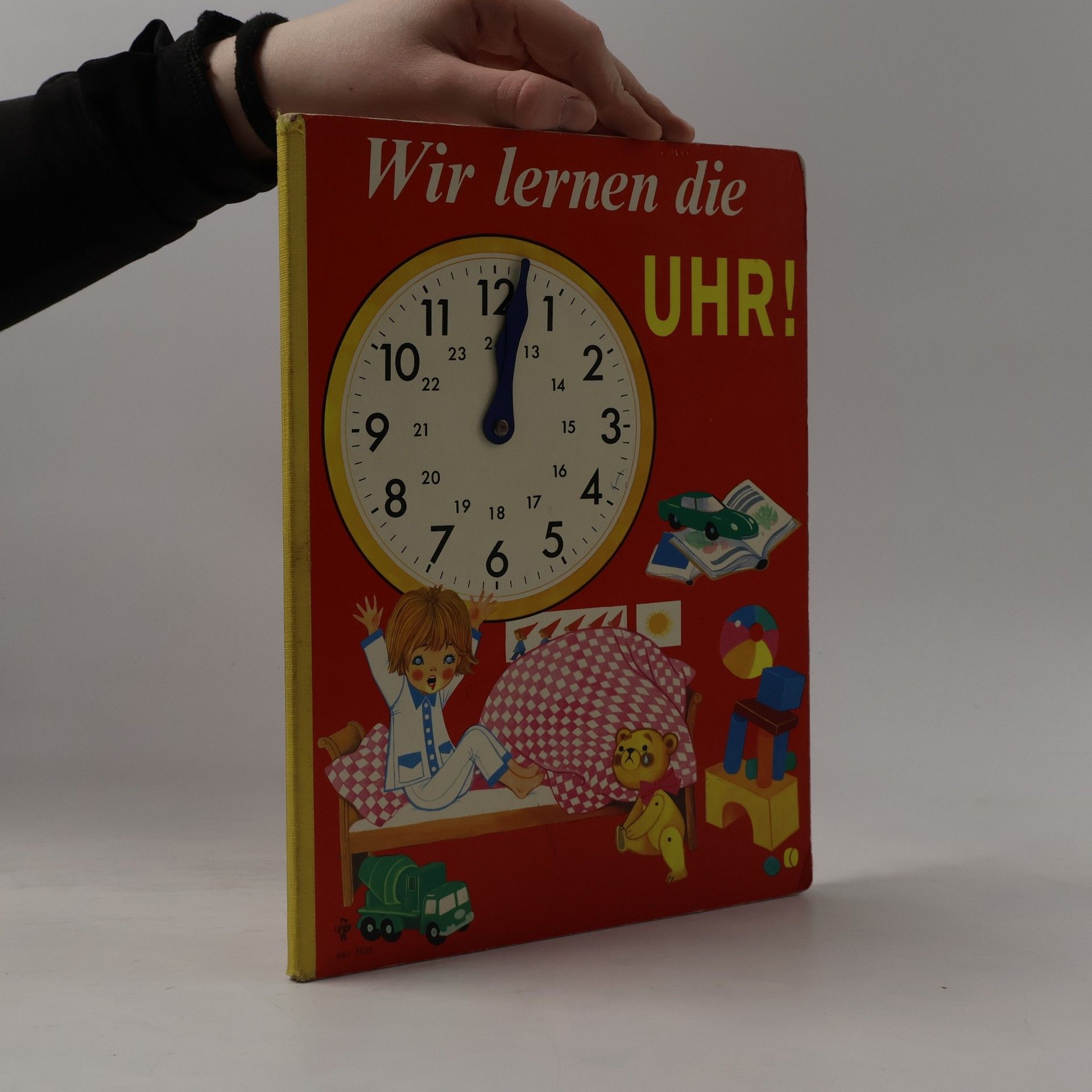 Collectif d'auteurs Wir lernen die Uhr