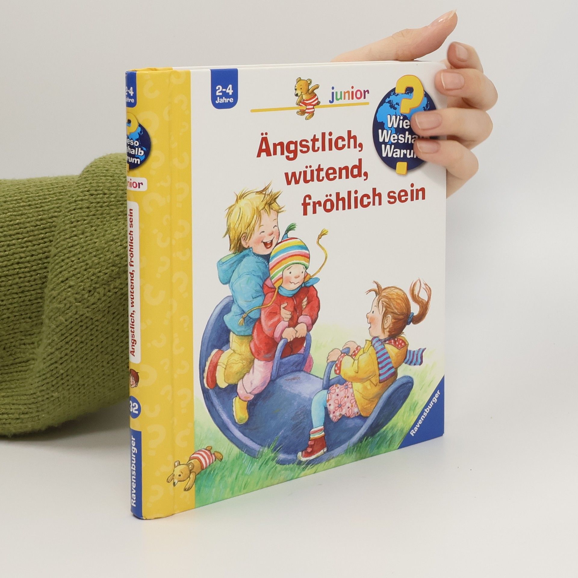 Doris Rübel Ängstlich, wütend, fröhlich sein