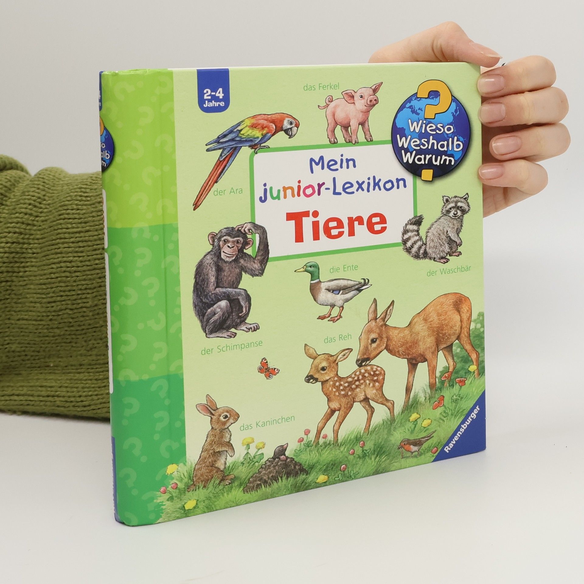 Anne Möller Mein Junior-Lexikon - Tiere