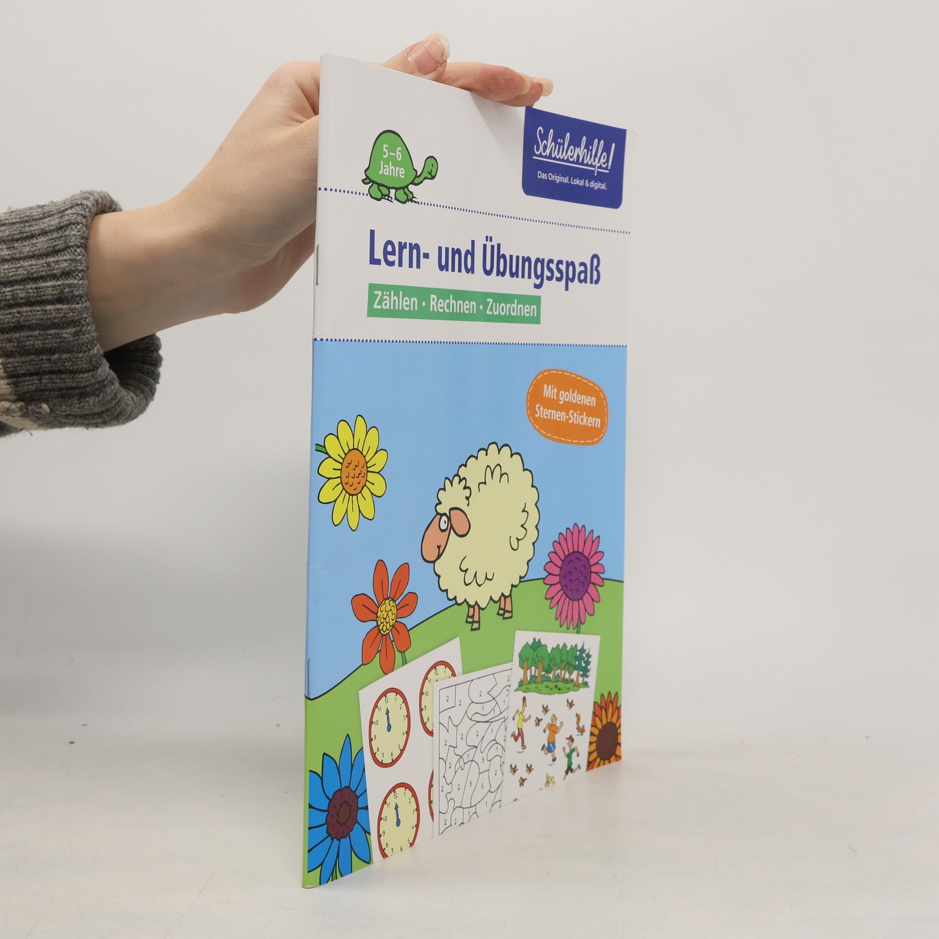 Collectif d'auteurs Lern- und Übungsspass