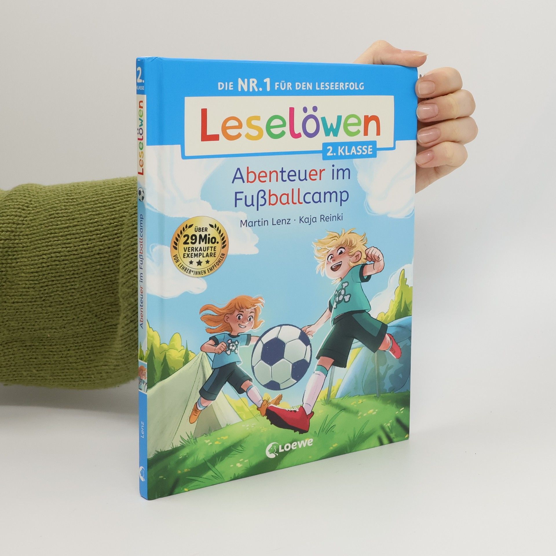 Leselöwen 2. Klasse - Abenteuer im Fußballcamp