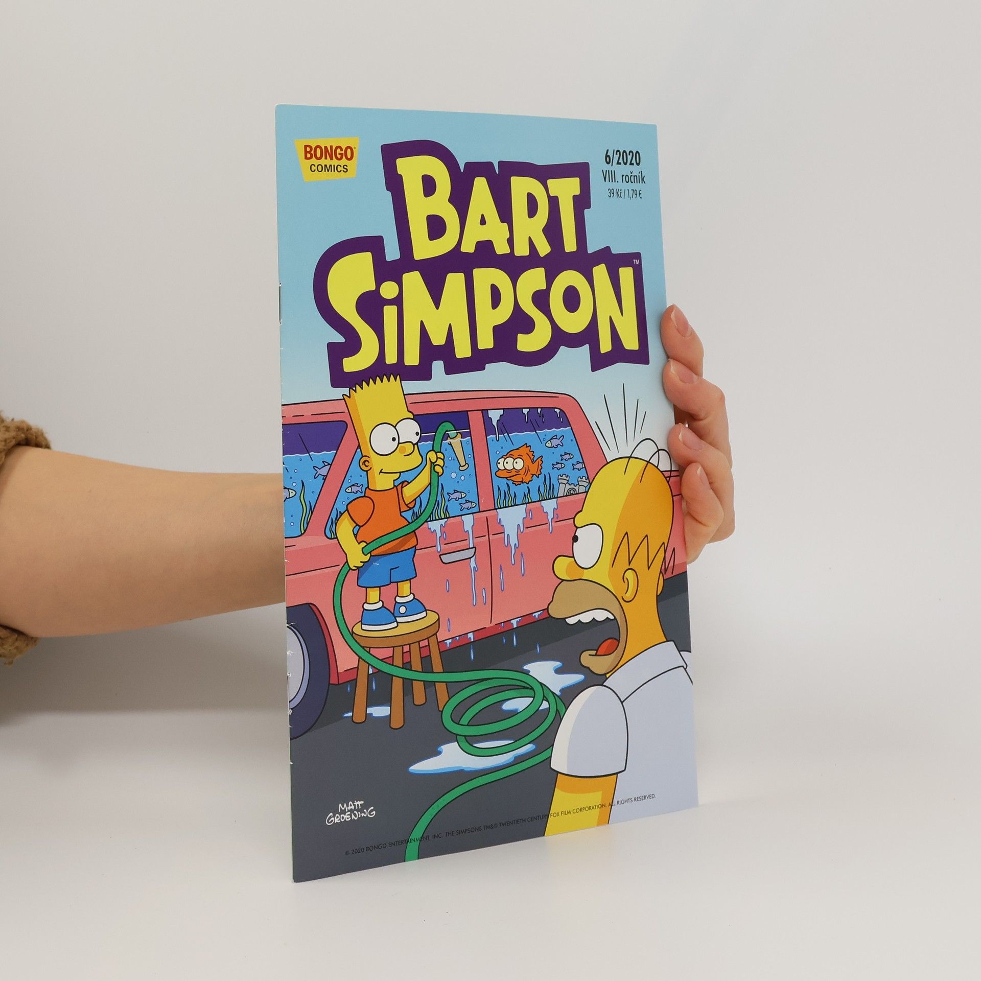 Bart Simpson 6/2020