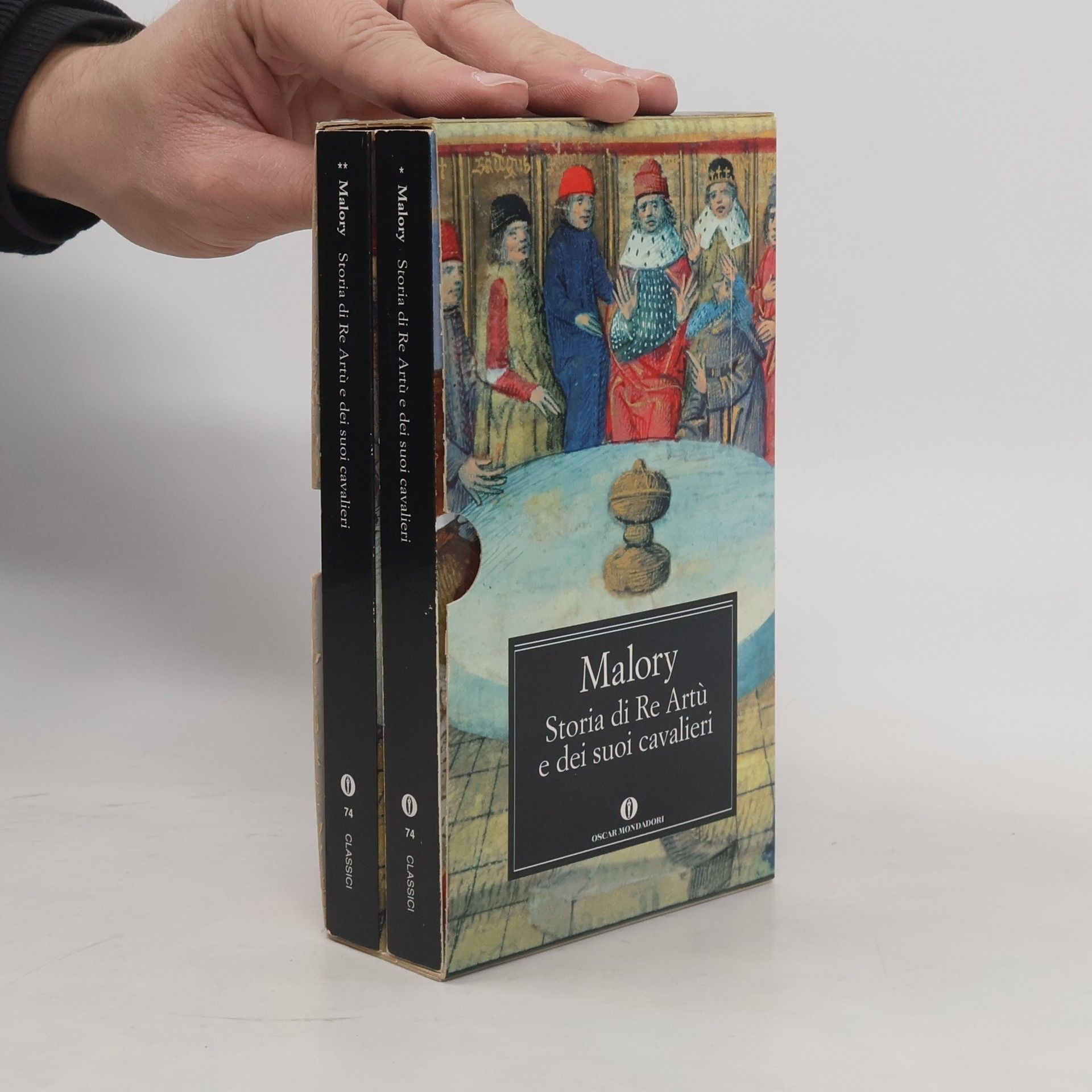 Thomas Malory Storia di re Artù e dei suoi cavalieri 1-2