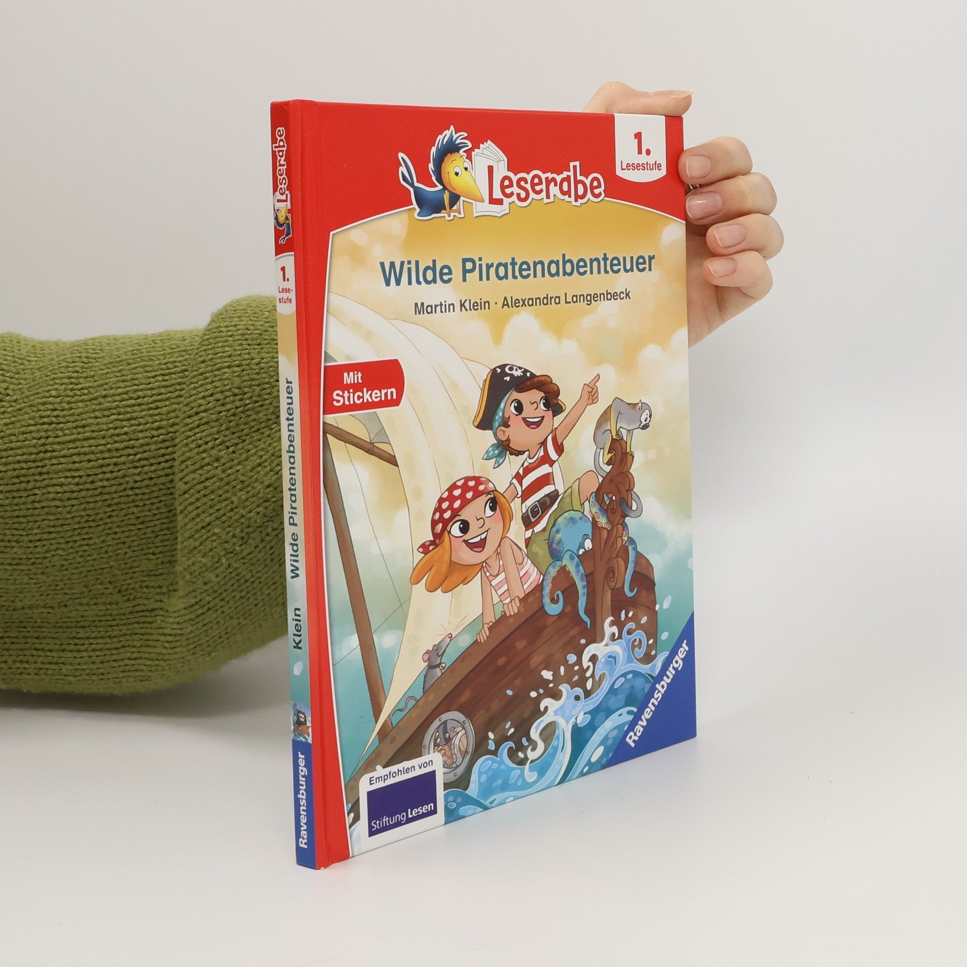 Klaus-Martin Klein Leserabe 1. Wilde Piratenabenteuer