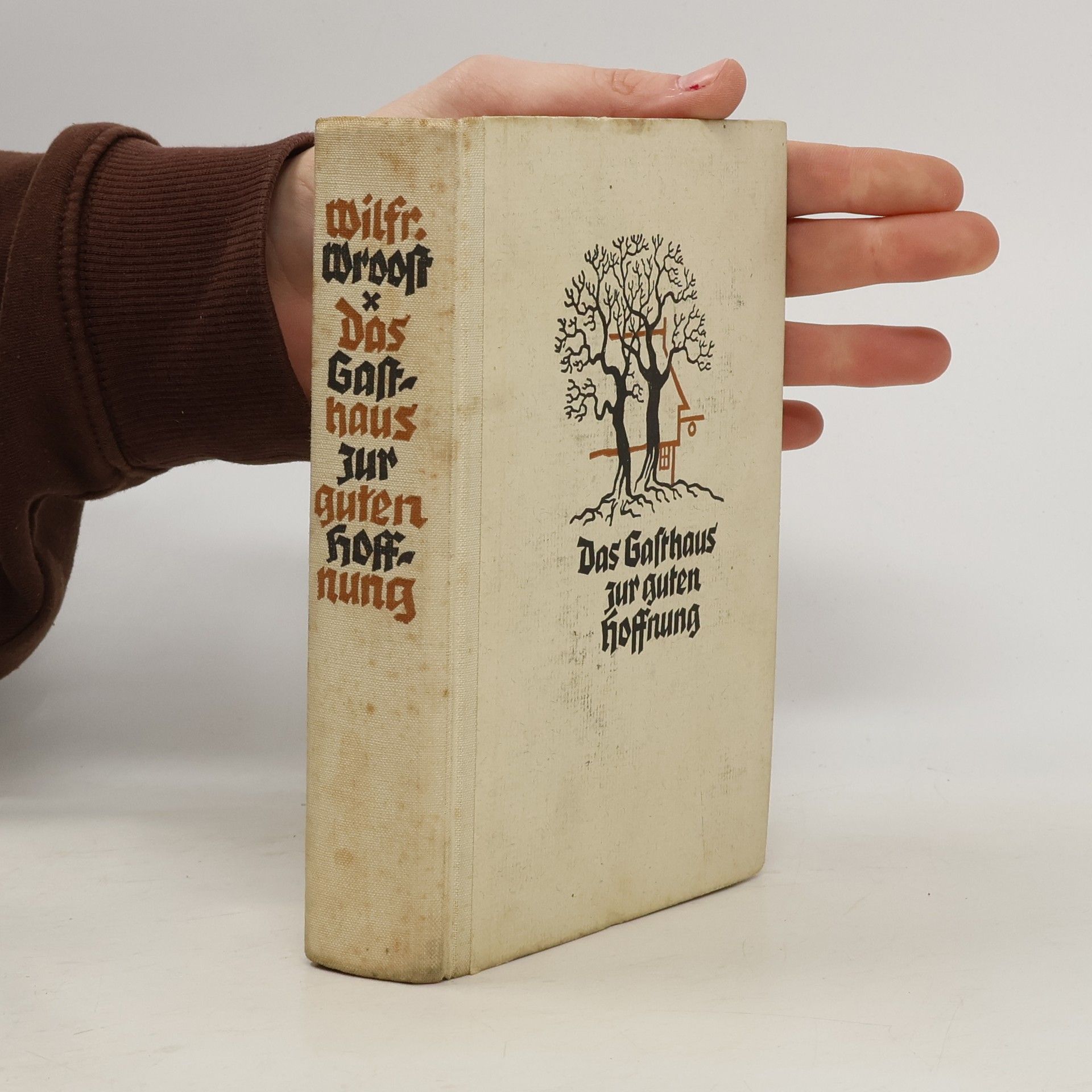 Wilfried Wroost Das Gasthaus zur guten Hoffnung